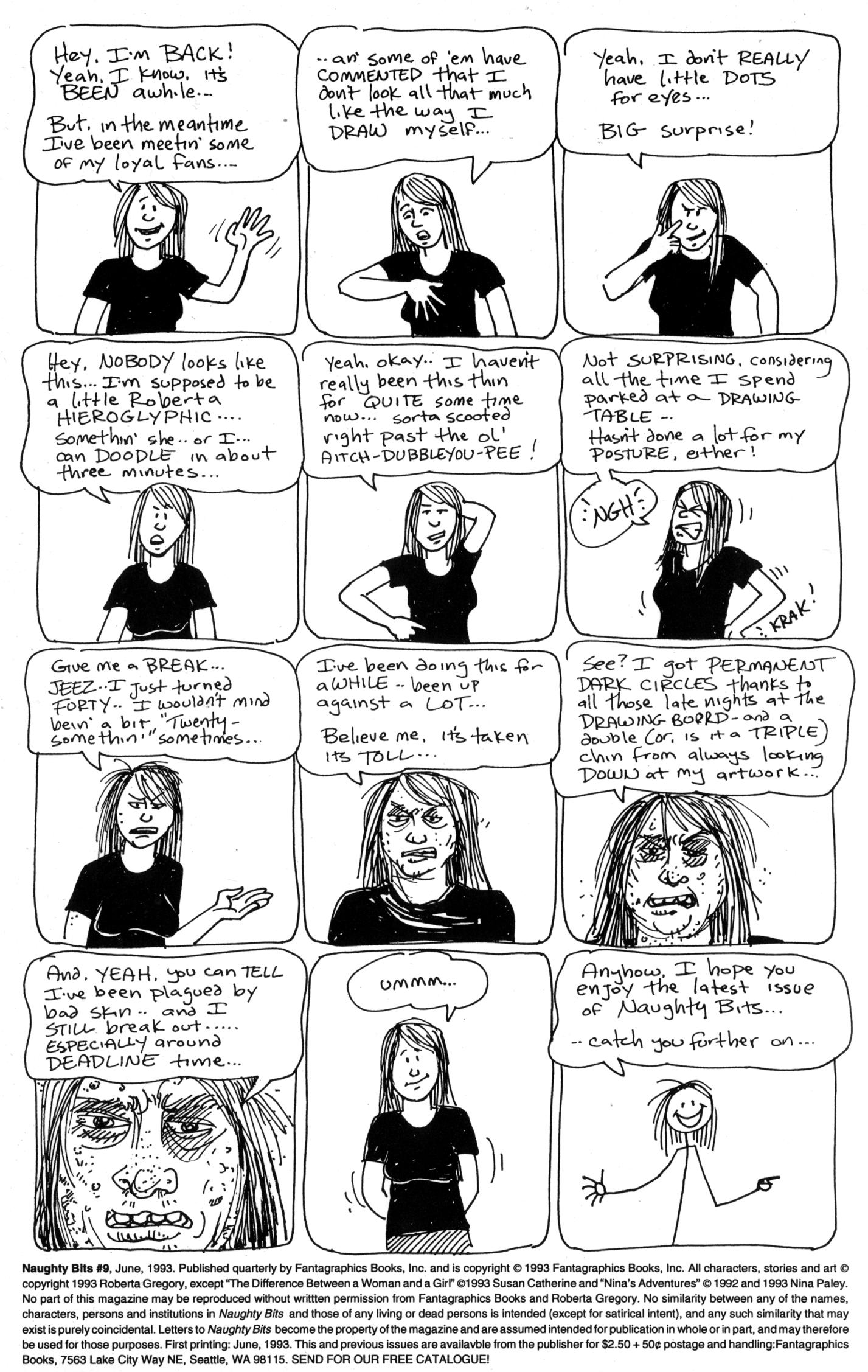 Read online Naughty Bits comic -  Issue #9 - 2
