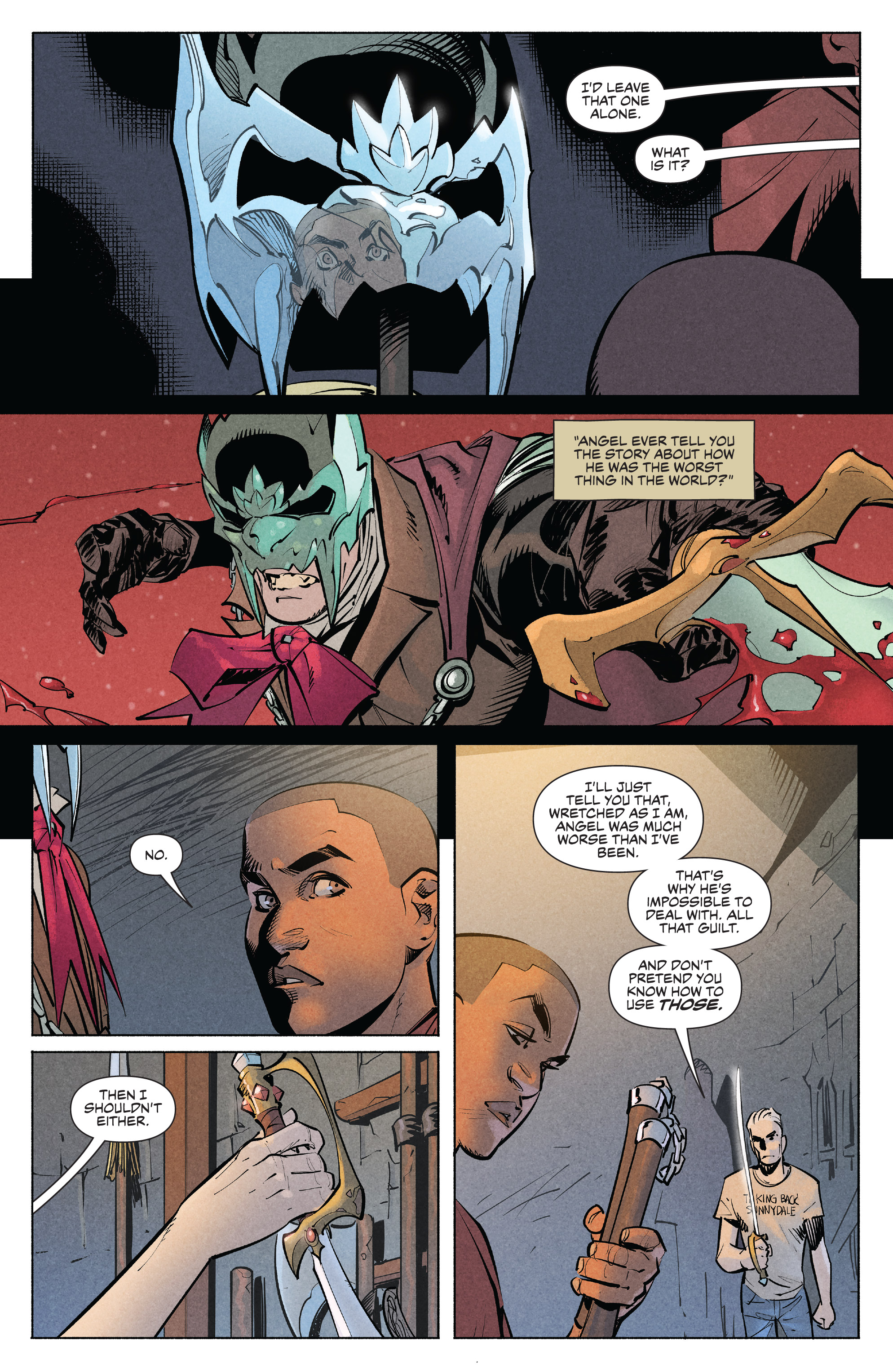 Read online Angel (2019) comic -  Issue #8 - 6