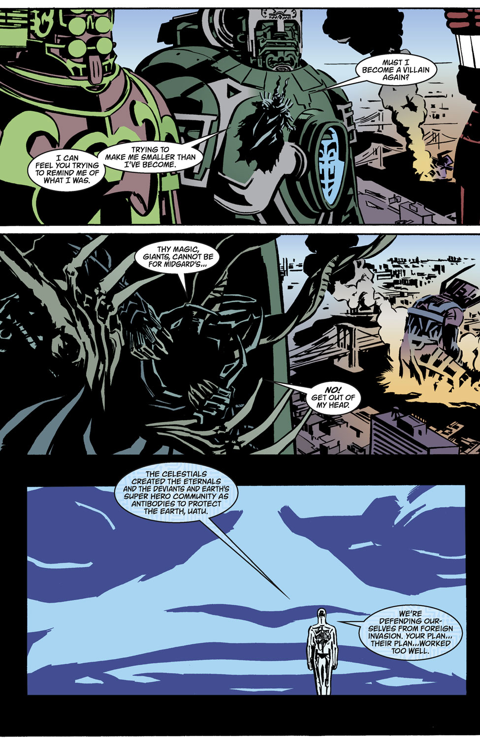 Read online Earth X comic -  Issue #X - 21