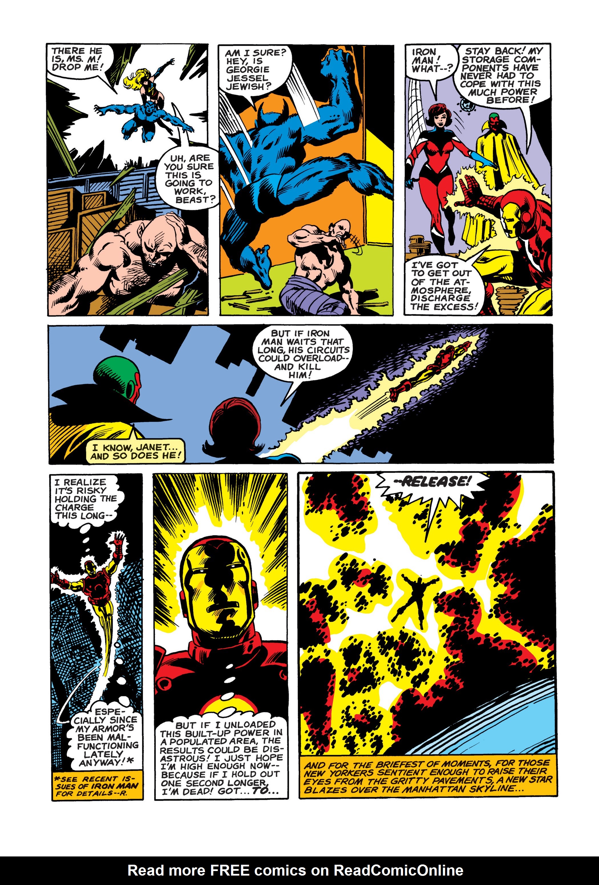 Read online Marvel Masterworks: The Avengers comic -  Issue # TPB 18 (Part 2) - 58