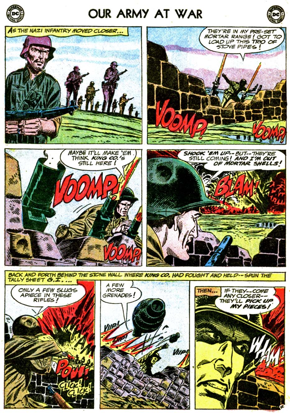 Read online Our Army at War (1952) comic -  Issue #123 - 30