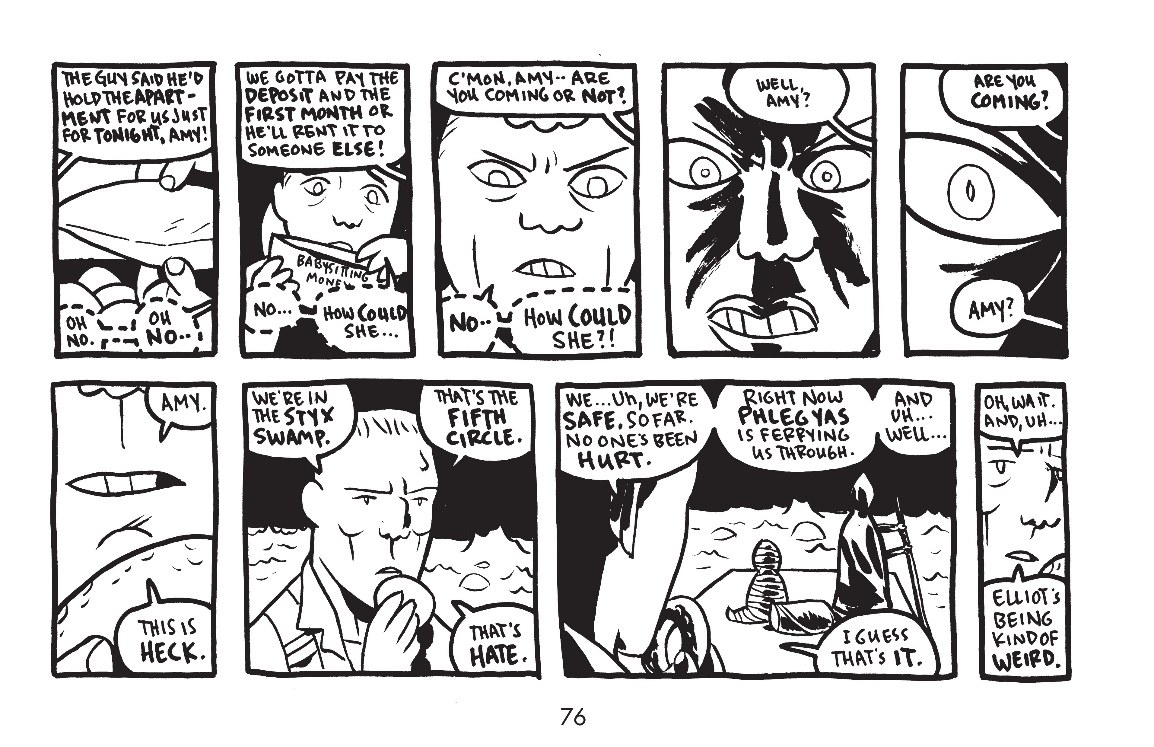 Read online Heck comic -  Issue # TPB - 79