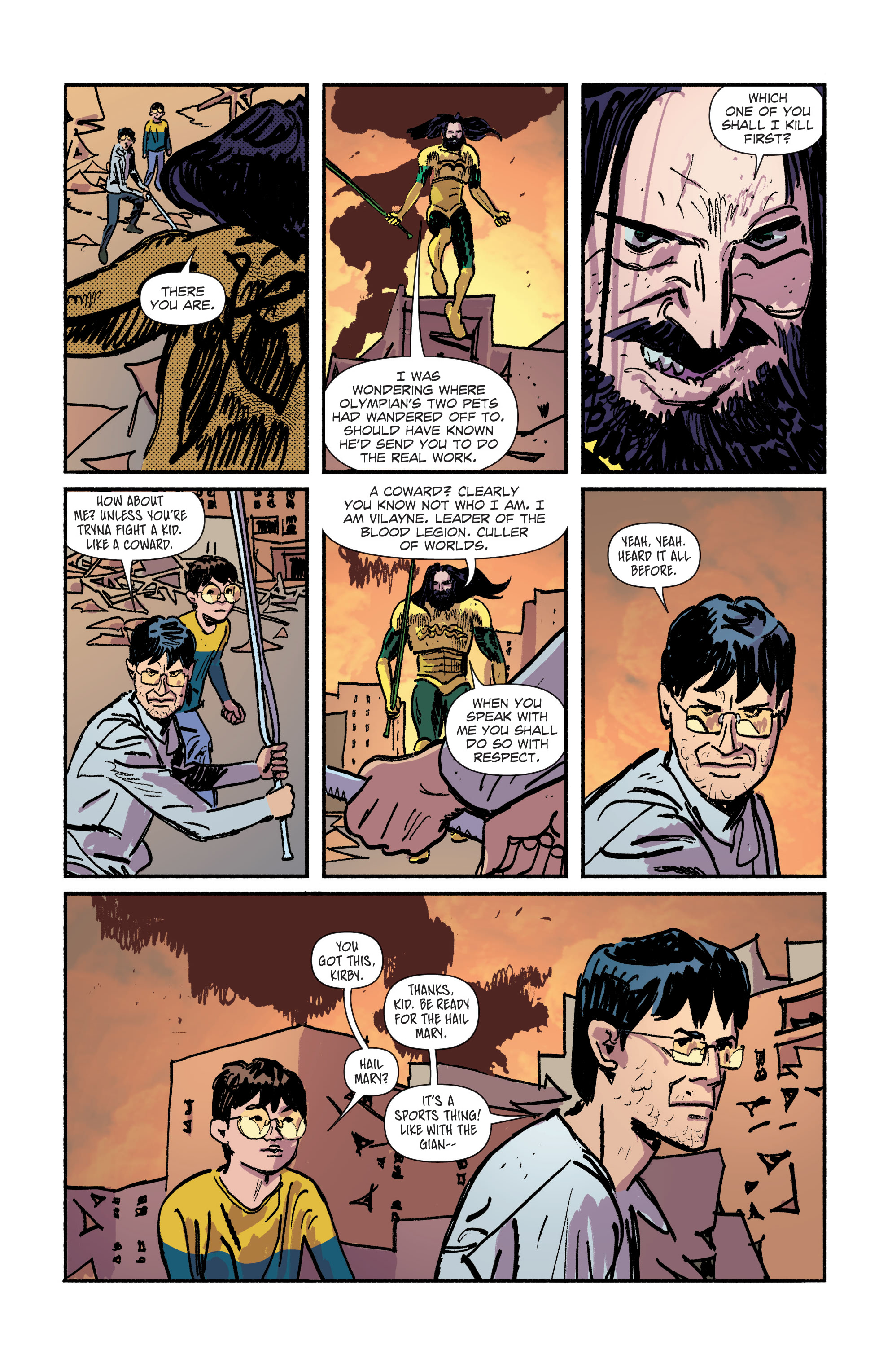 Read online Olympia comic -  Issue #5 - 33