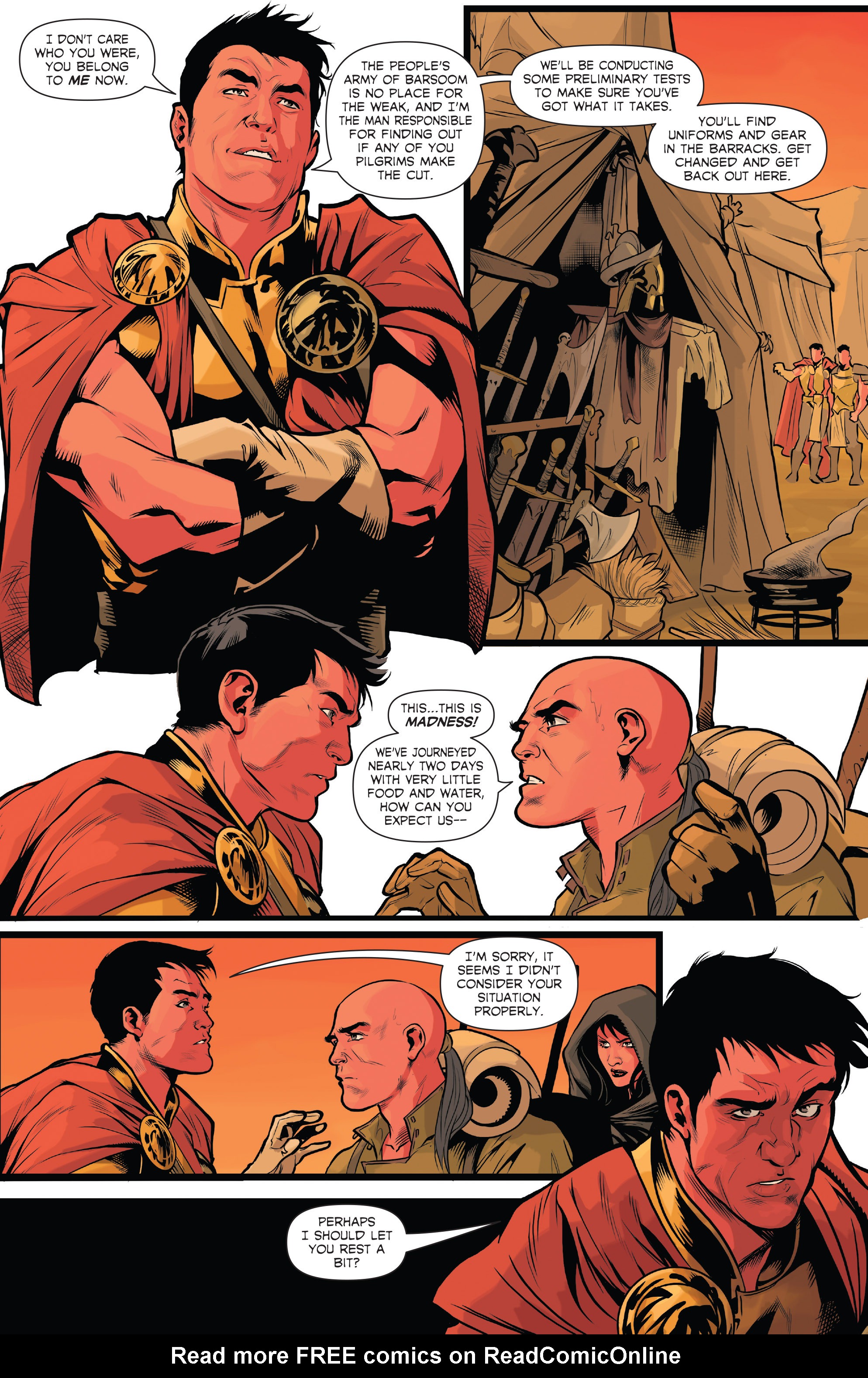 Read online Dejah Thoris comic -  Issue #2 - 15