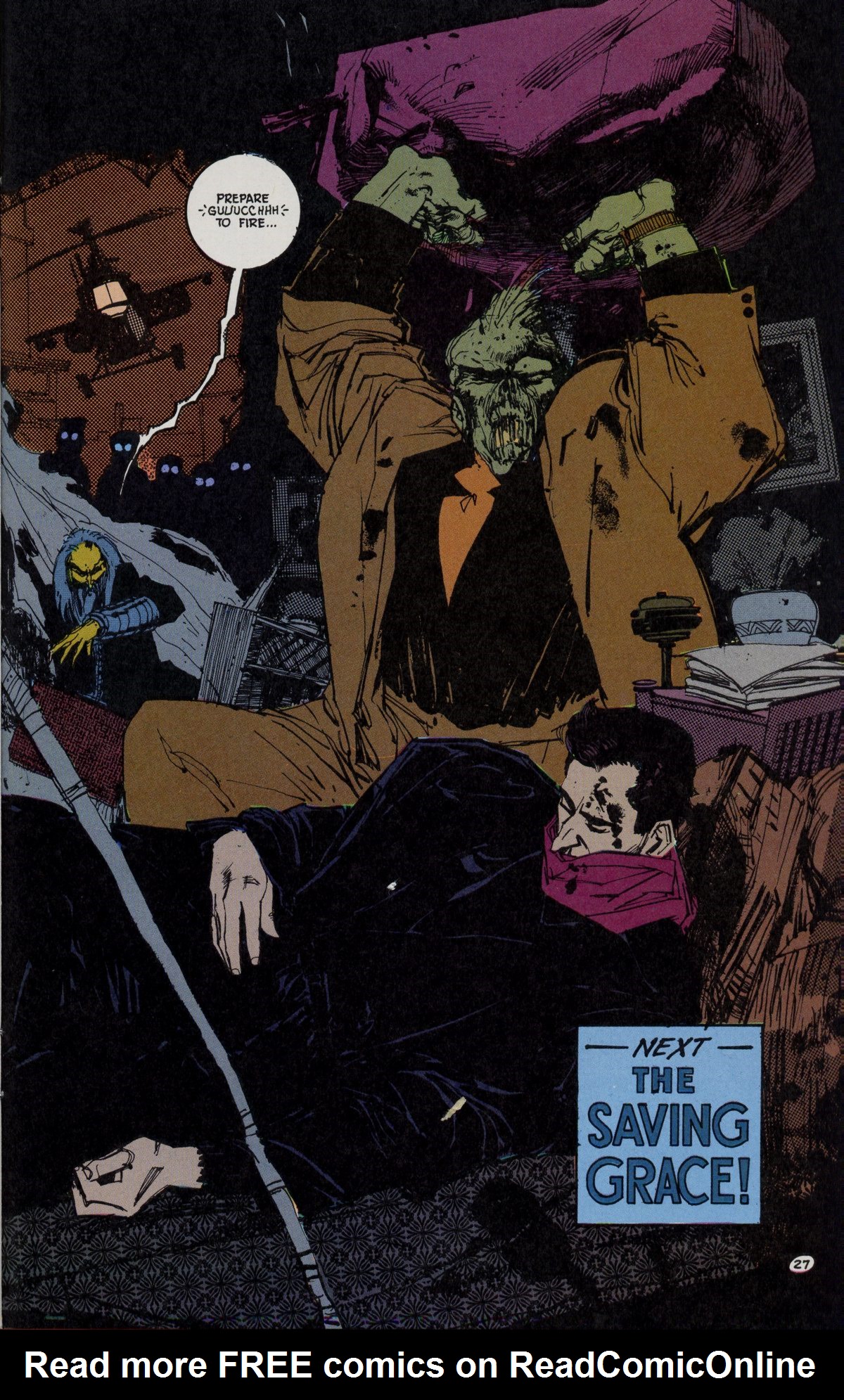 Read online The Shadow (1987) comic -  Issue #4 - 29