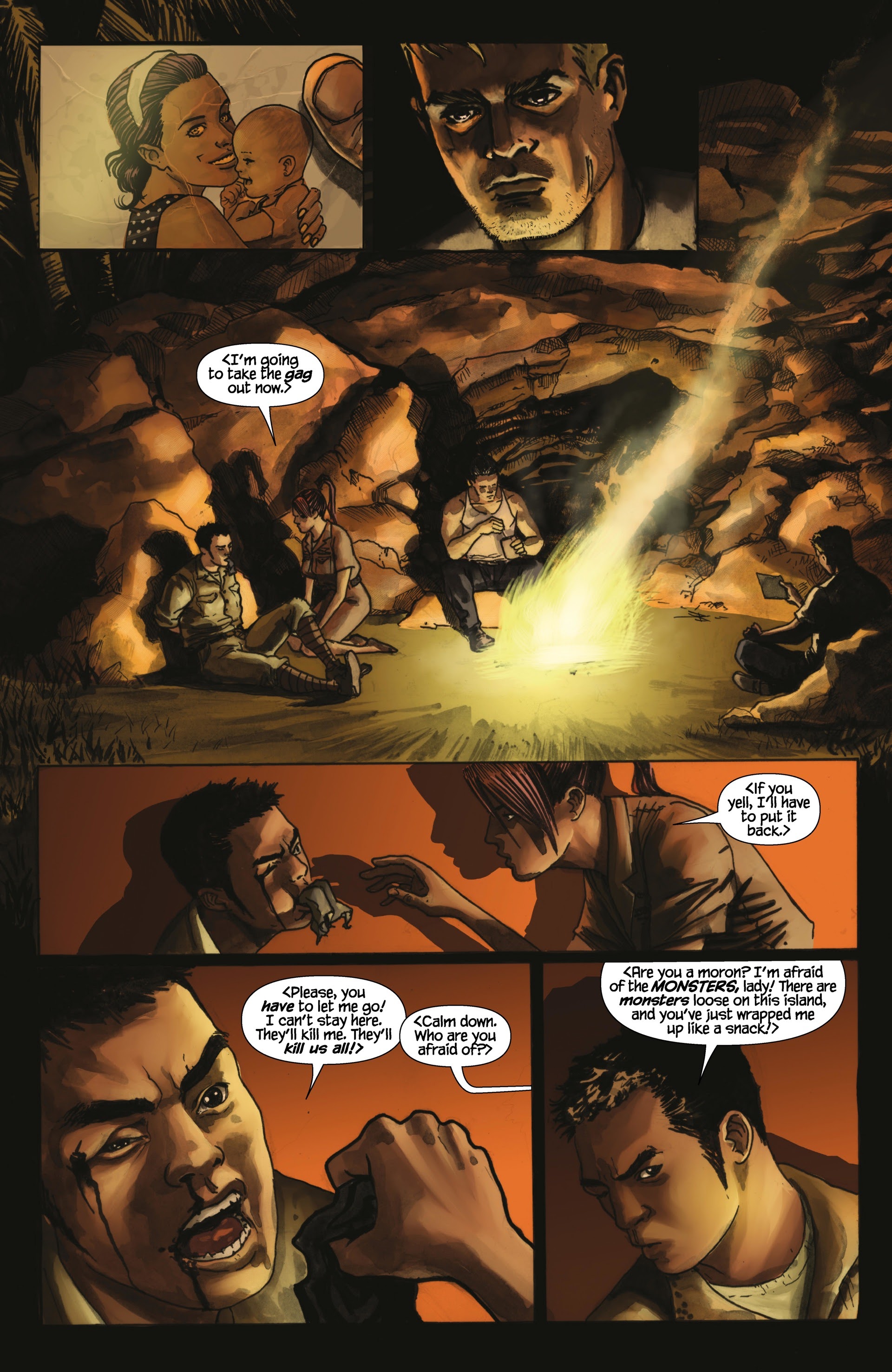 Read online Operation Dragon comic -  Issue # TPB (Part 1) - 69