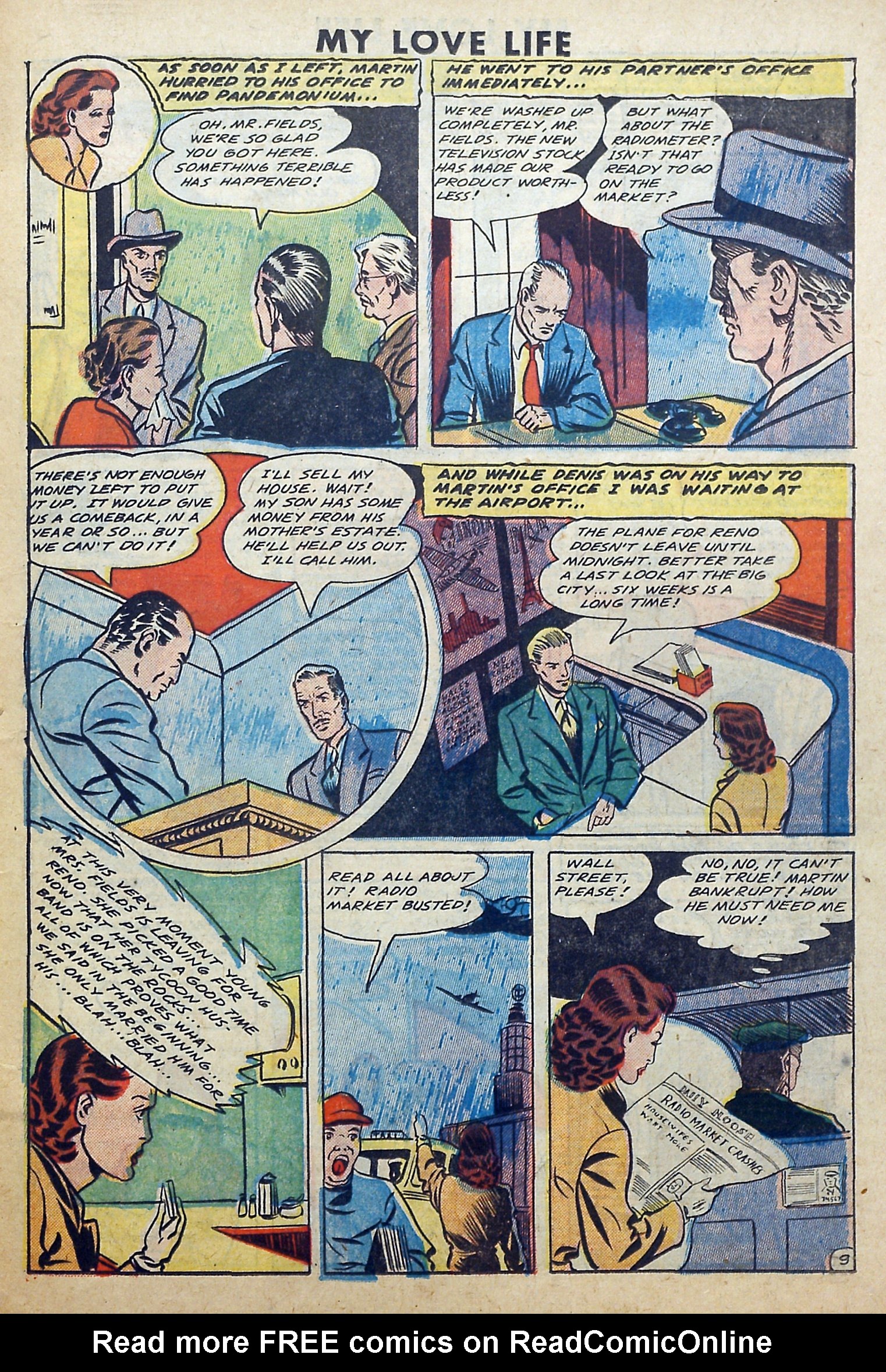 Read online My Love Life comic -  Issue #9 - 19