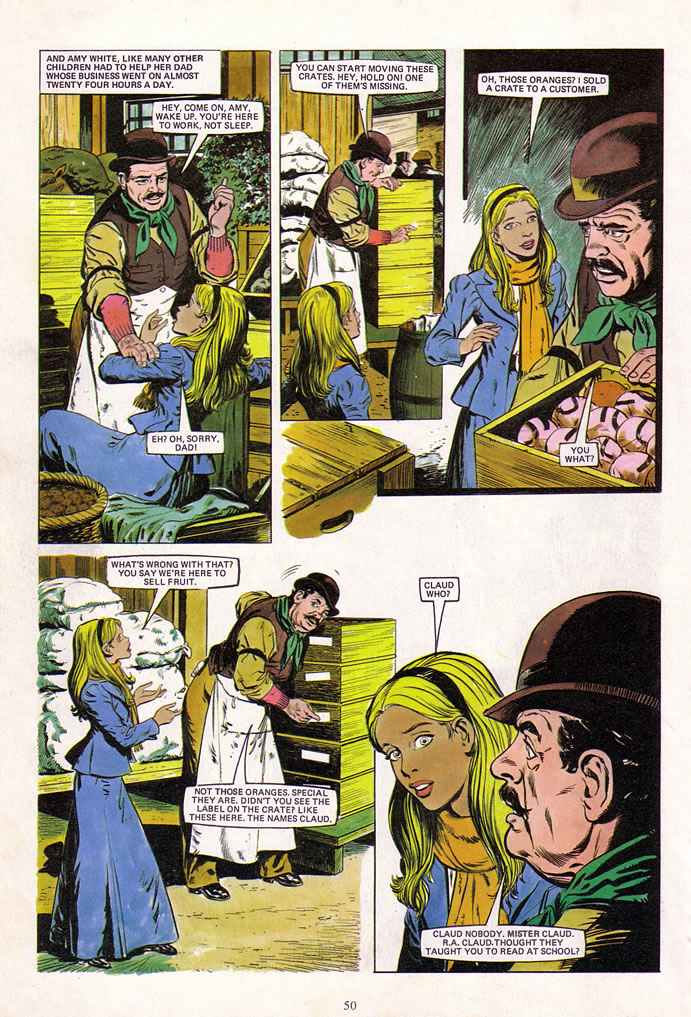 Read online Misty comic -  Issue # _Annual 1979 - 50