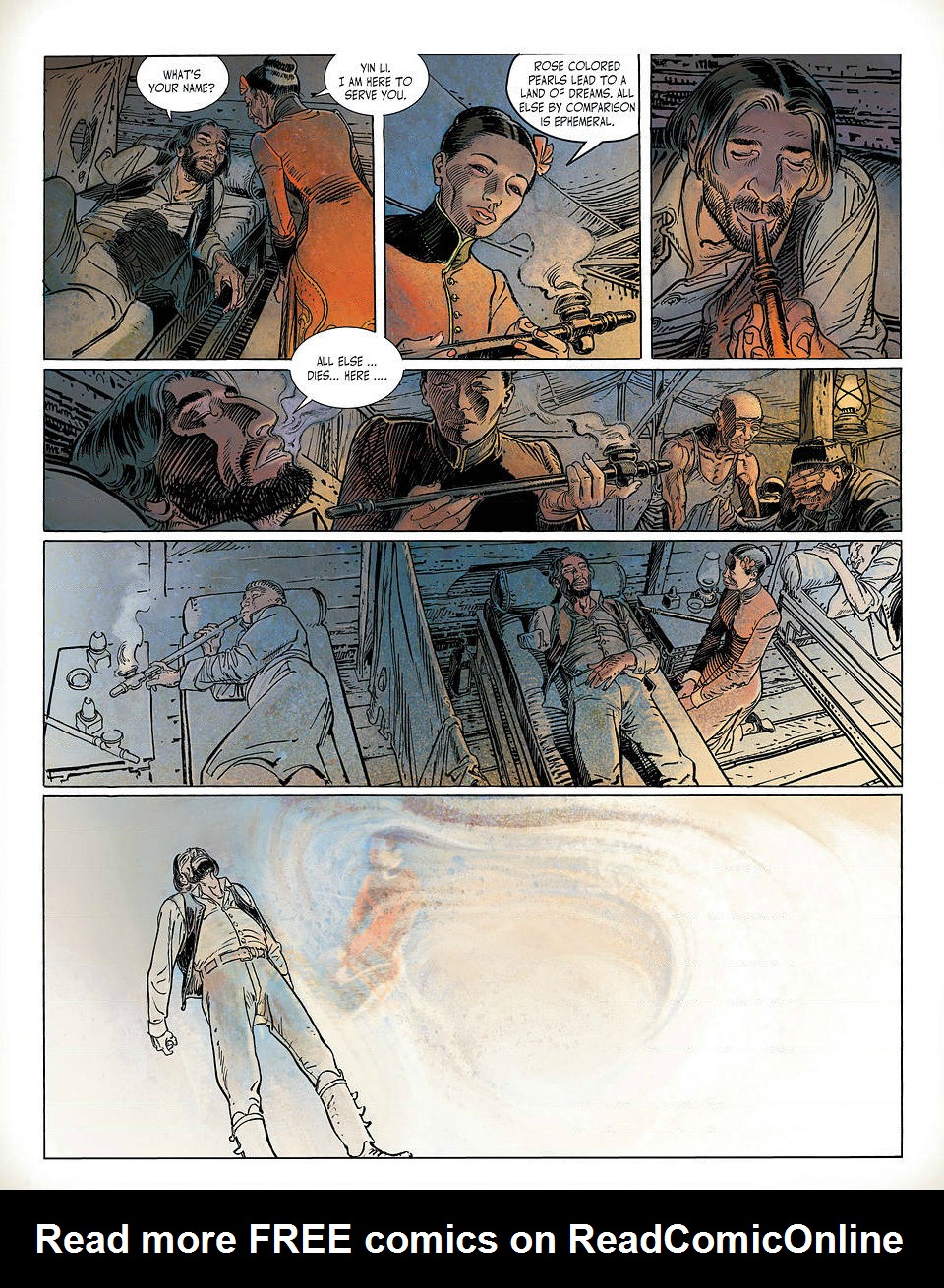 Read online Bouncer comic -  Issue #3 - 41