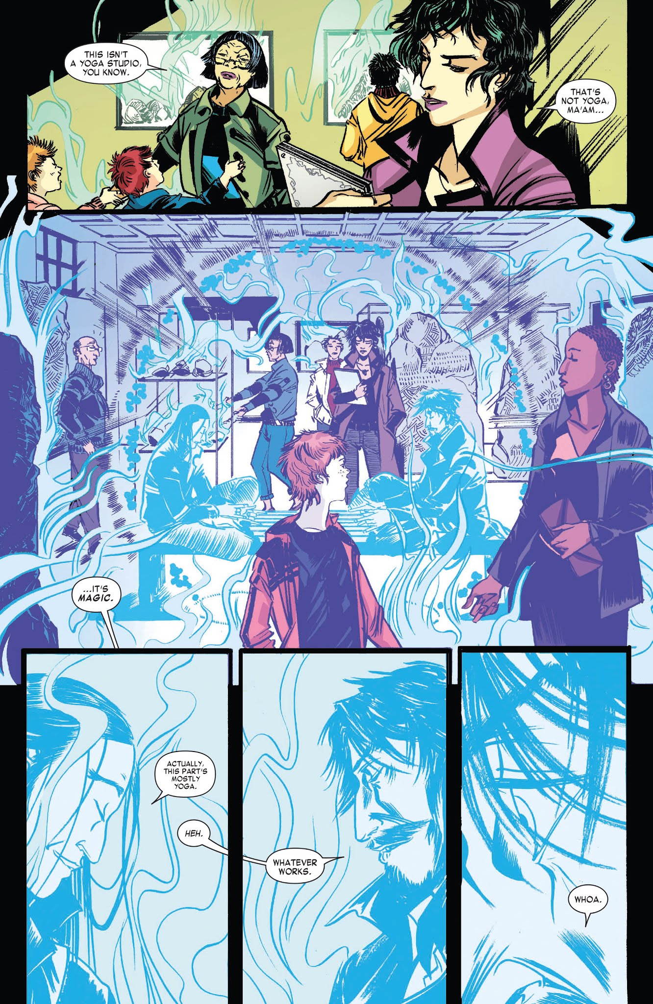 Read online Doctor Strange: Strange Origin comic -  Issue # TPB - 74