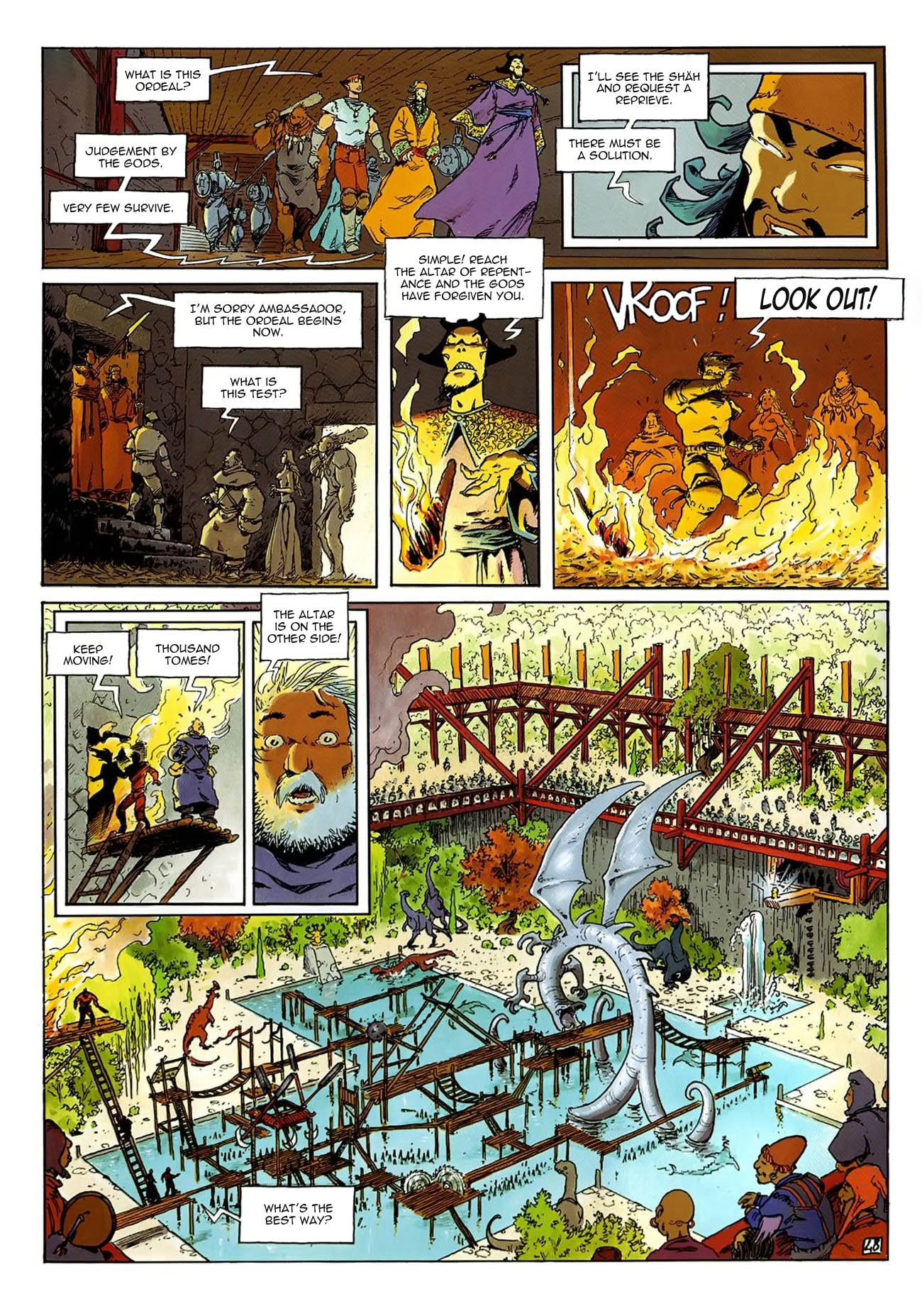 Read online Lanfeust of Troy comic -  Issue #5 - 51