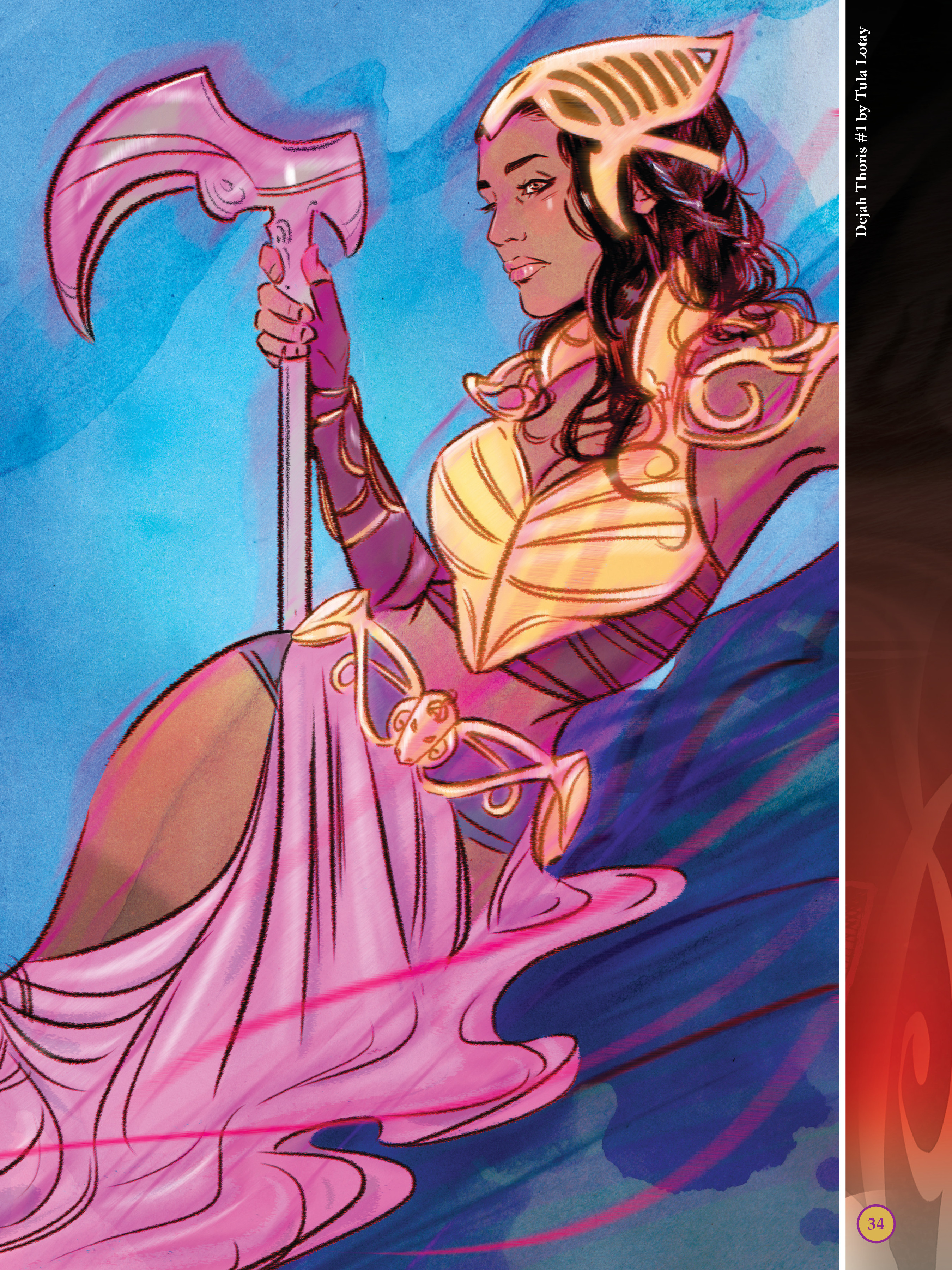 Read online The Art of Dejah Thoris and the Worlds of Mars comic -  Issue # TPB 2 (Part 1) - 33