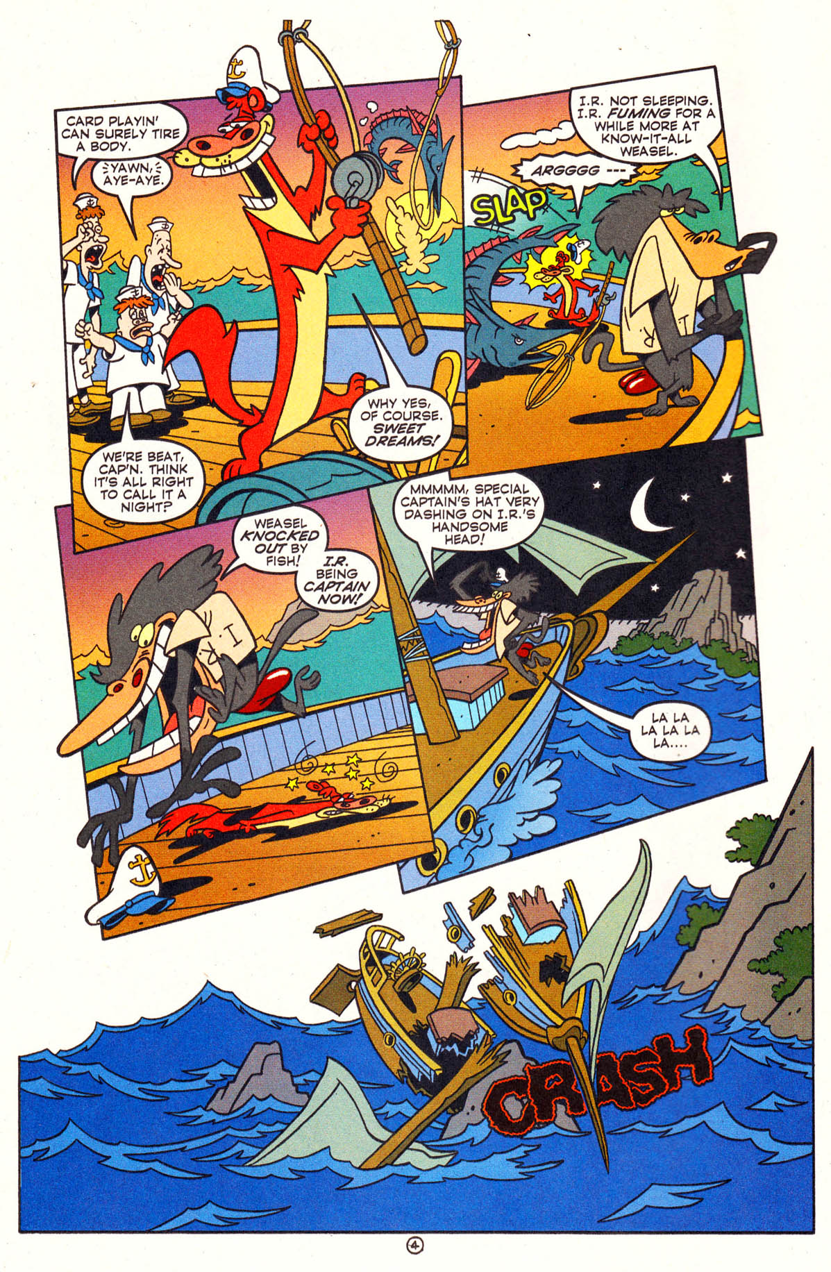 Read online Cartoon Cartoons comic -  Issue #5 - 6