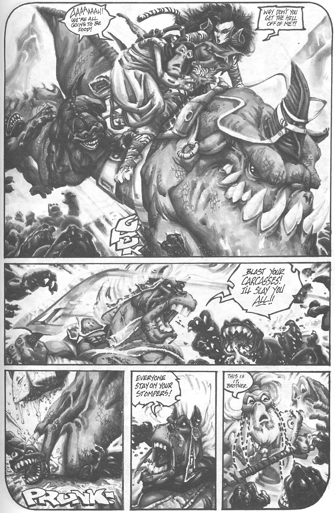 Read online Animal Mystic comic -  Issue #4 - 20