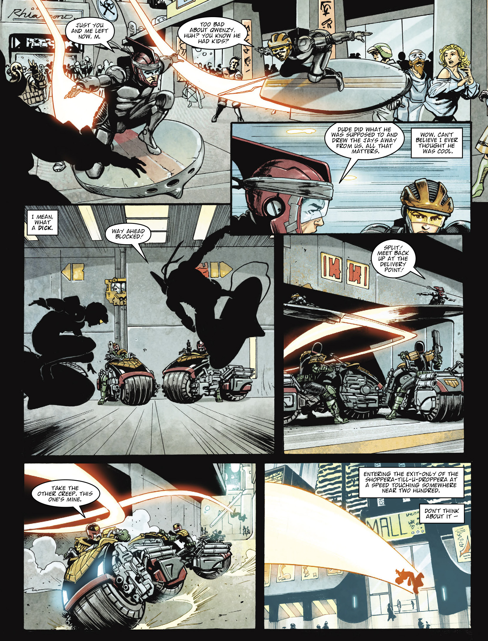 Read online 2000 AD comic -  Issue #2265 - 5