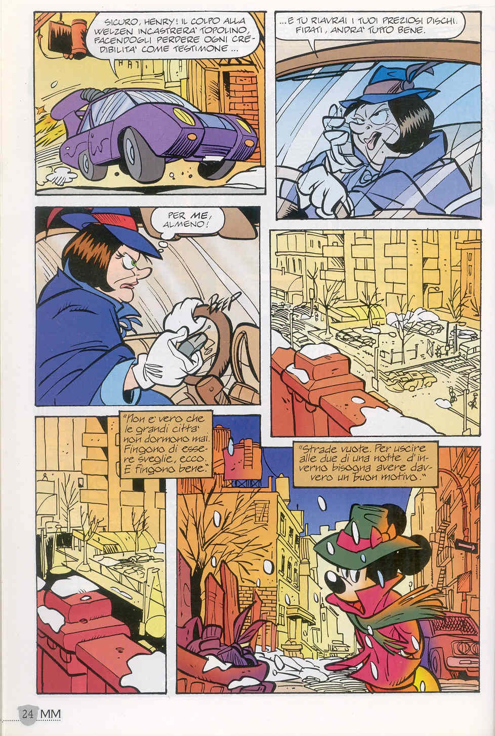 Read online Mickey Mouse Mystery Magazine comic -  Issue #4 - 25