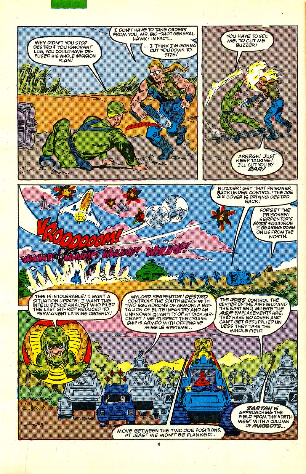 G.I. Joe: A Real American Hero issue 75 - Page 5
