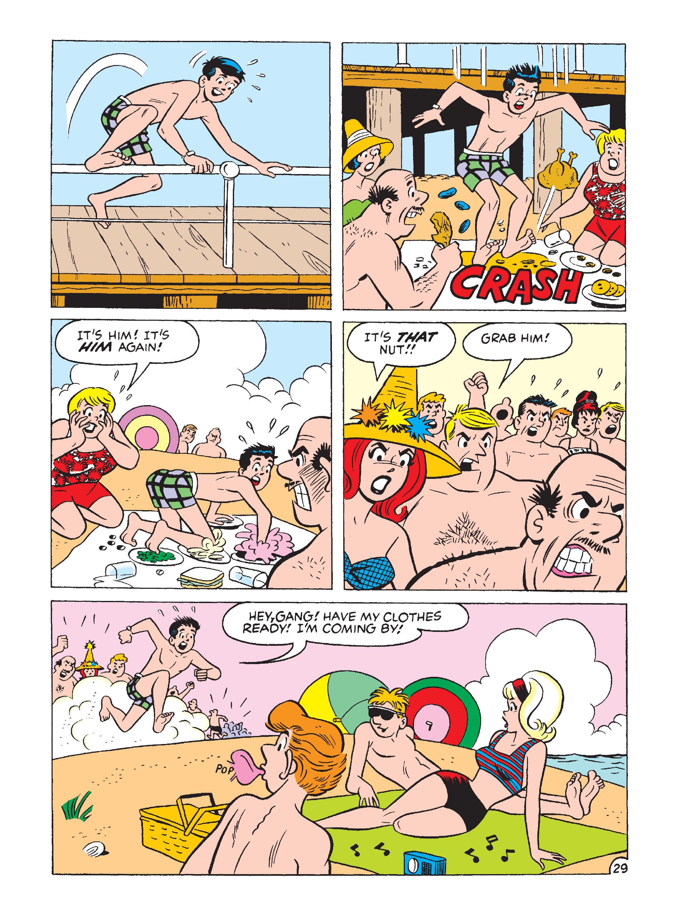 Read online World of Archie Double Digest comic -  Issue #18 - 121