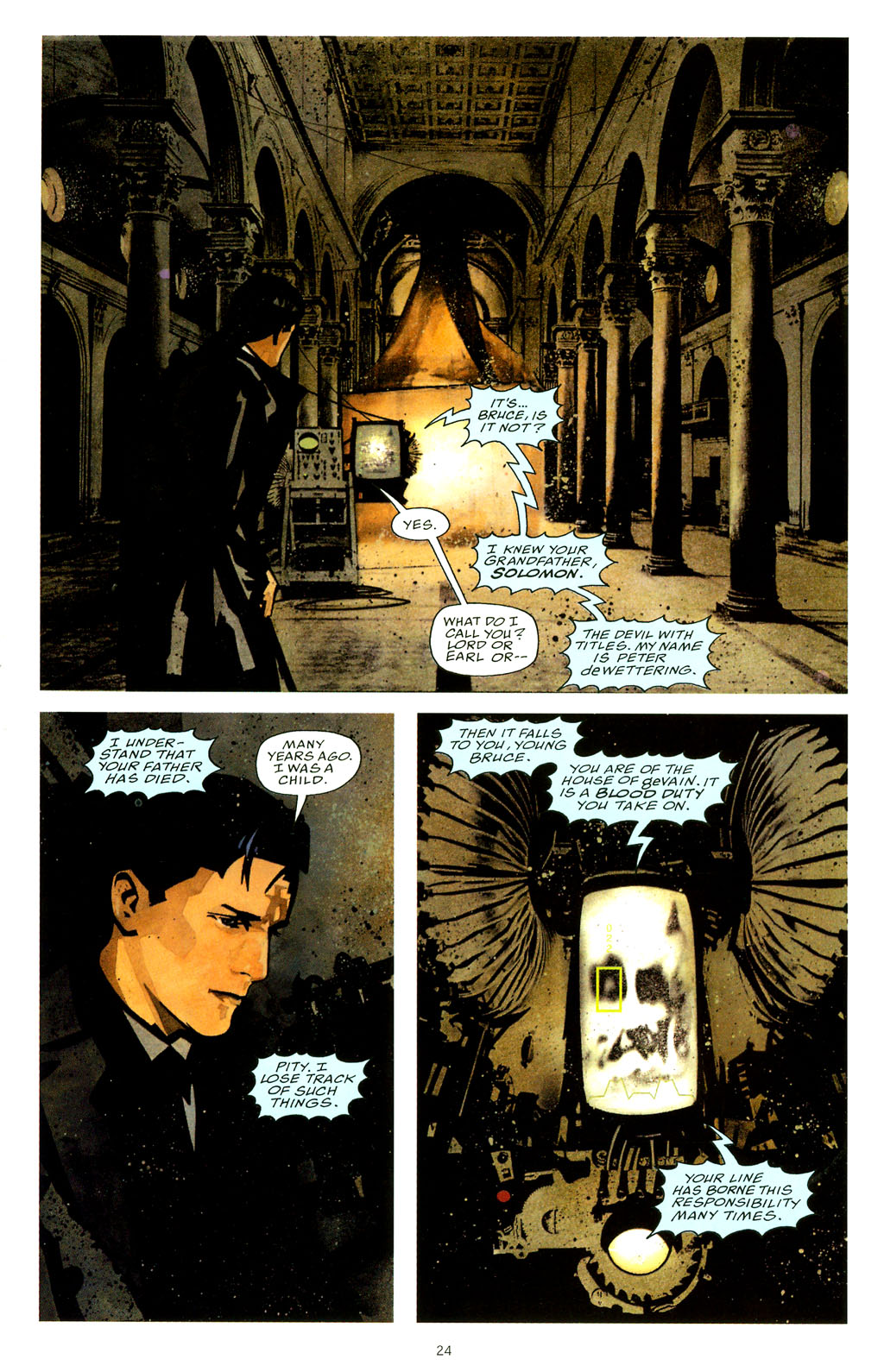 Read online Batman: The Chalice comic -  Issue # Full - 27