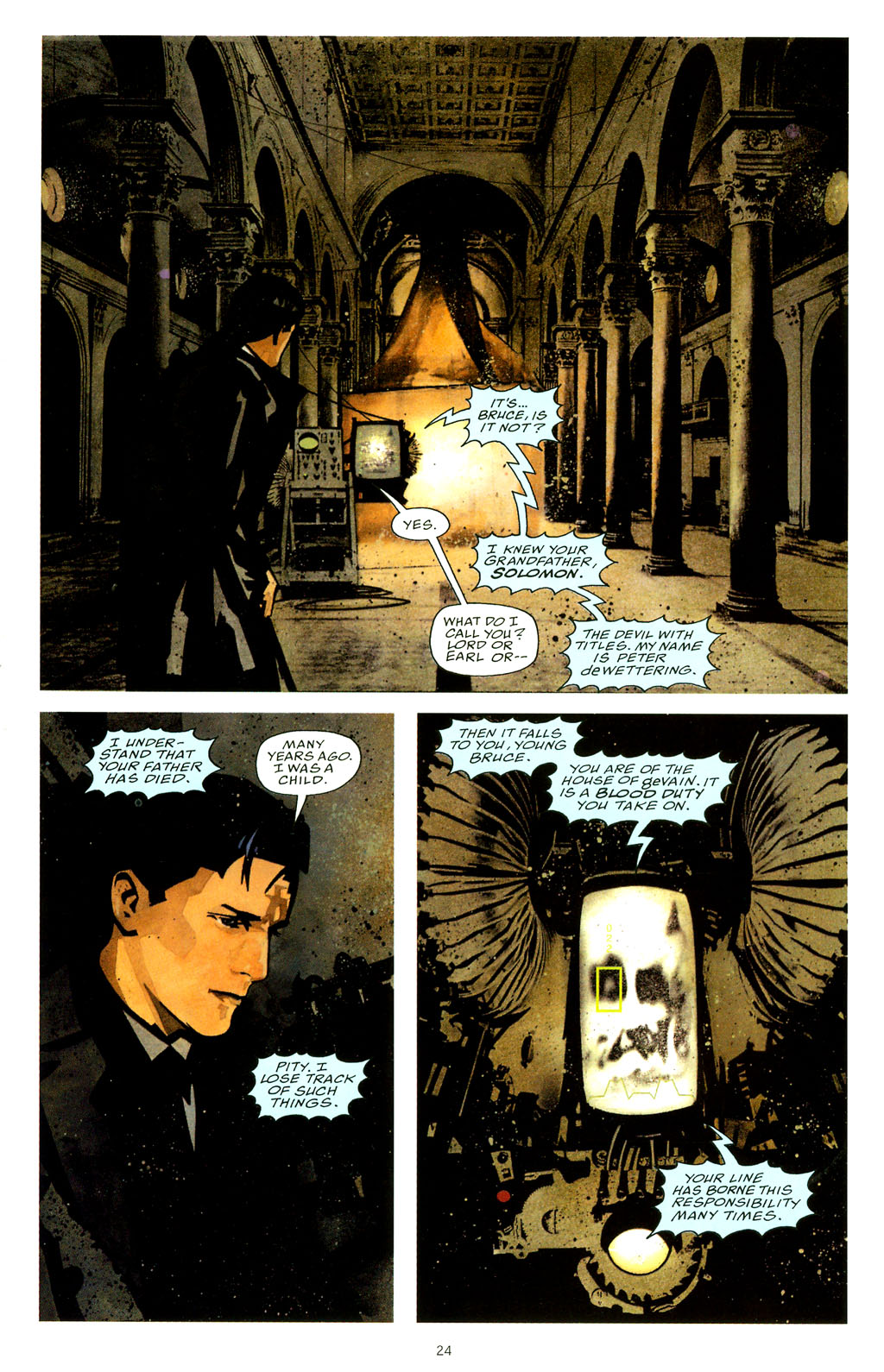 Batman: The Chalice issue Full - Page 27