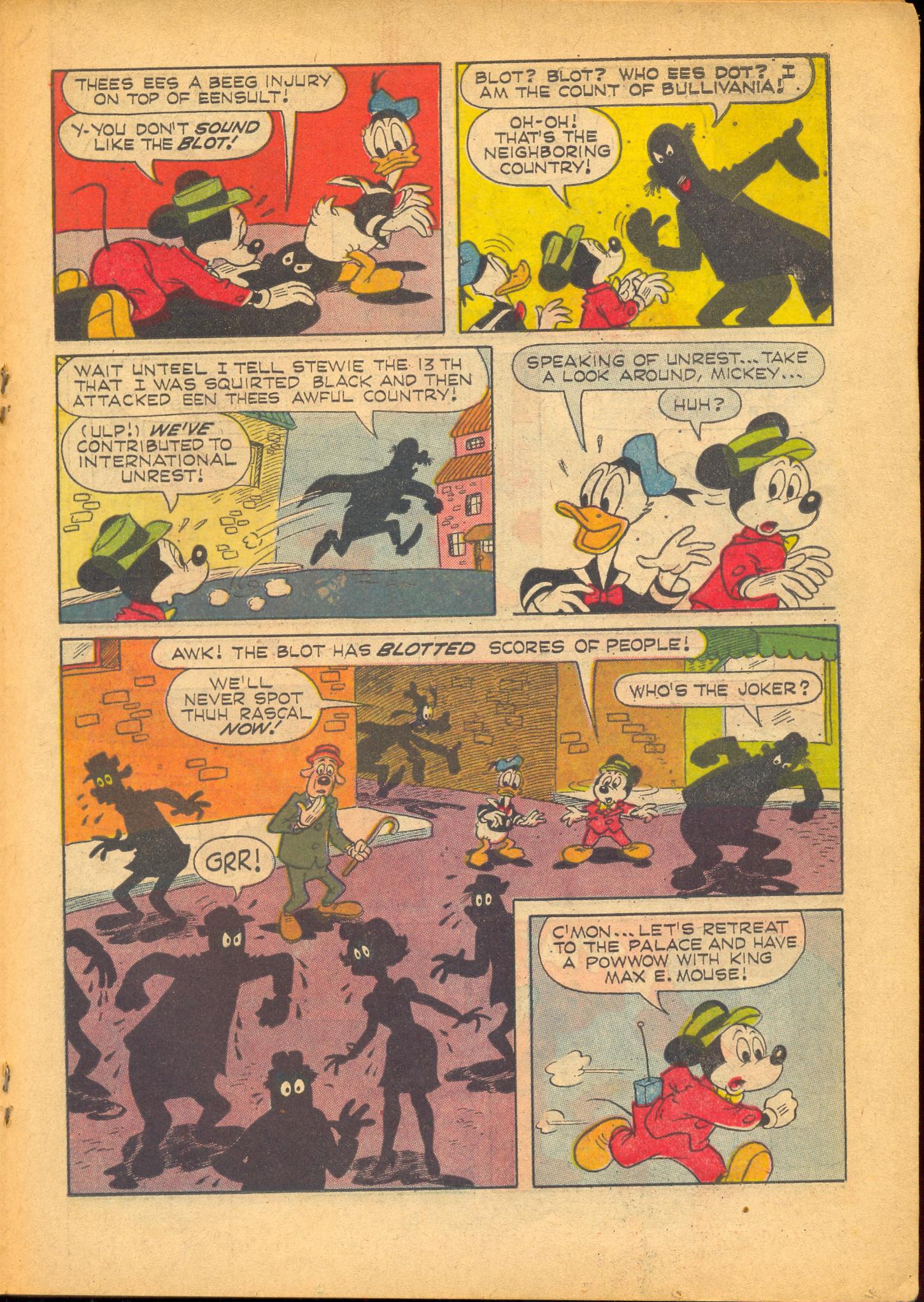 Read online Walt Disney's The Phantom Blot comic -  Issue #7 - 19