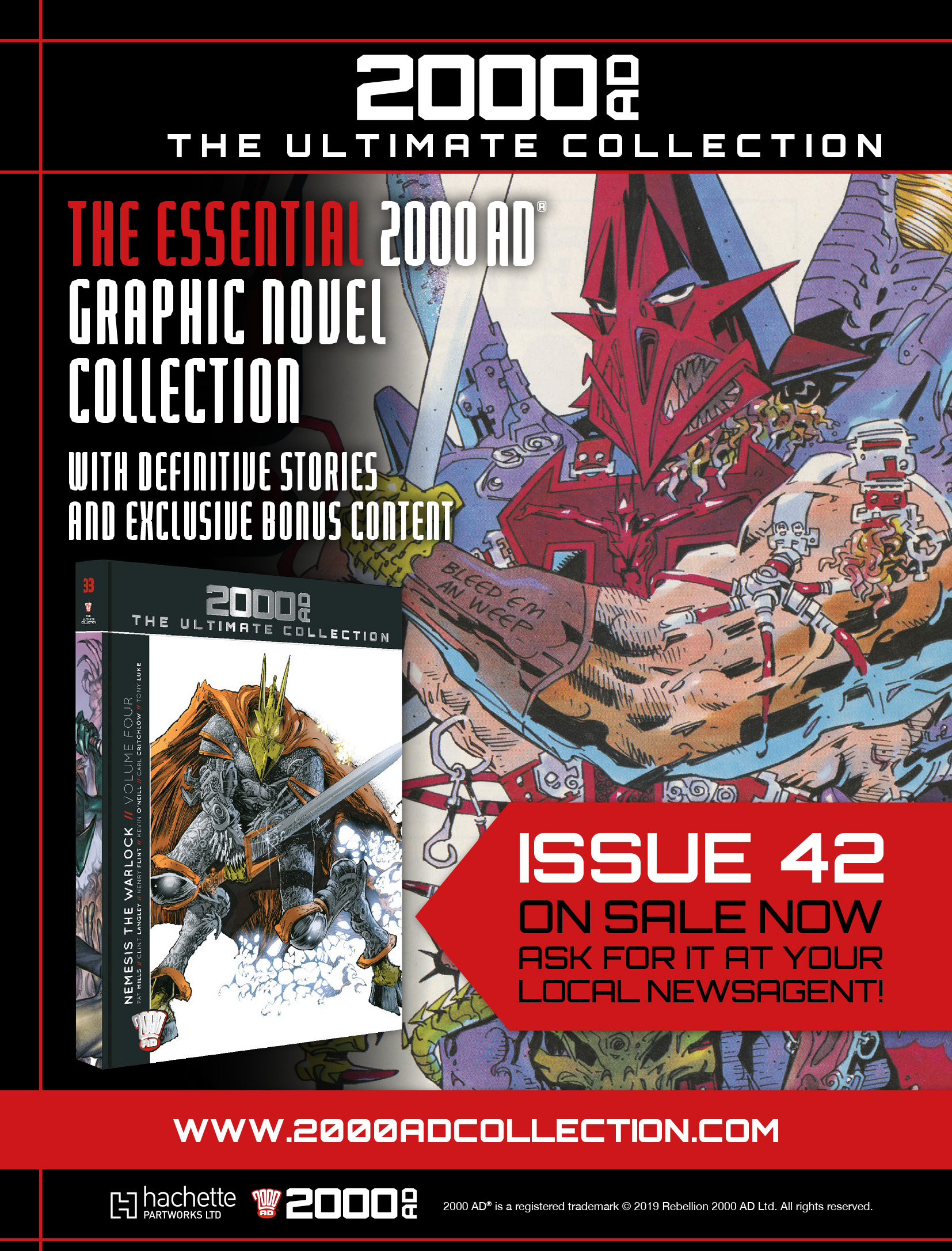 Read online 2000 AD comic -  Issue #2124 - 32