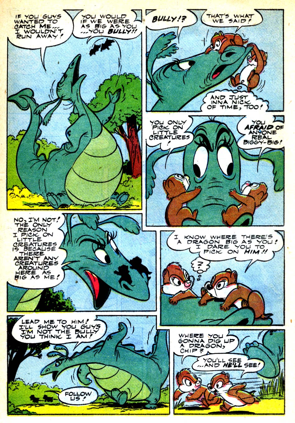 Read online Four Color Comics comic -  Issue #581 - 25