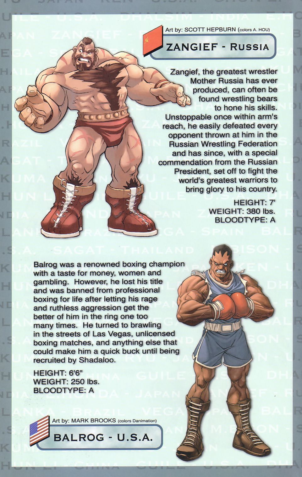 Read online Street Fighter (2003) comic -  Issue #0 - 17