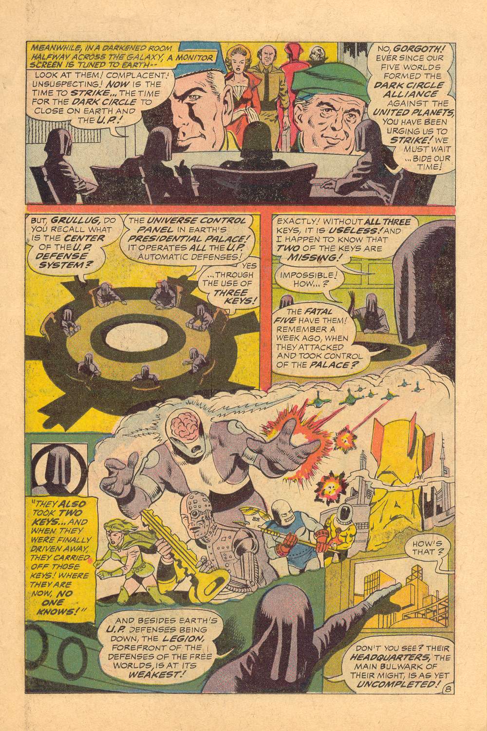 Read online Adventure Comics (1938) comic -  Issue #367 - 12