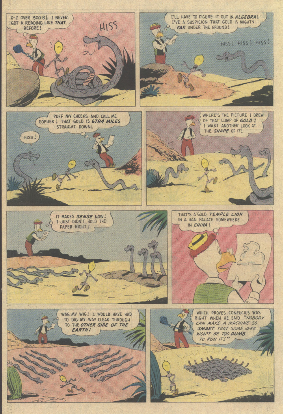 Read online Uncle Scrooge (1953) comic -  Issue #208 - 34