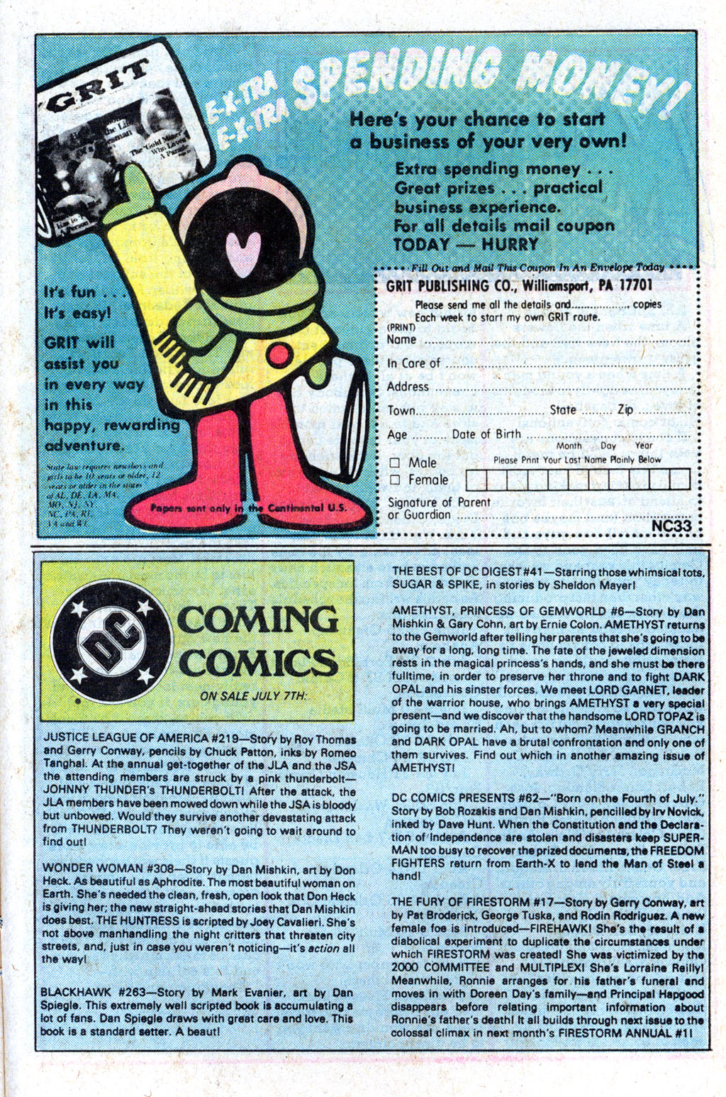 Read online Wonder Woman (1942) comic -  Issue #308 - 29