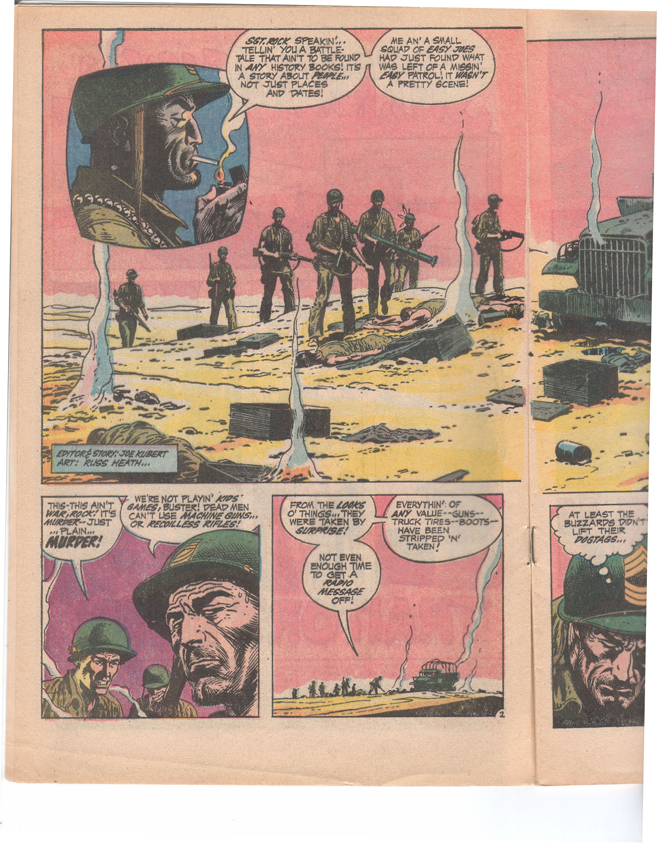 Read online Our Army at War (1952) comic -  Issue #227 - 5