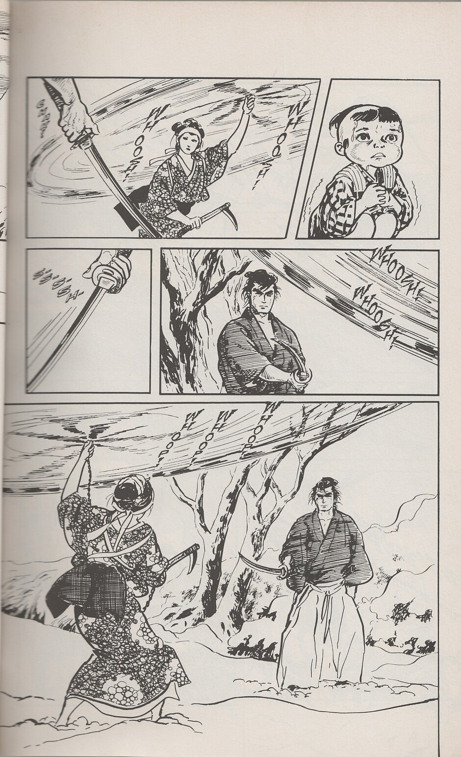 Read online Lone Wolf and Cub comic -  Issue #27 - 50