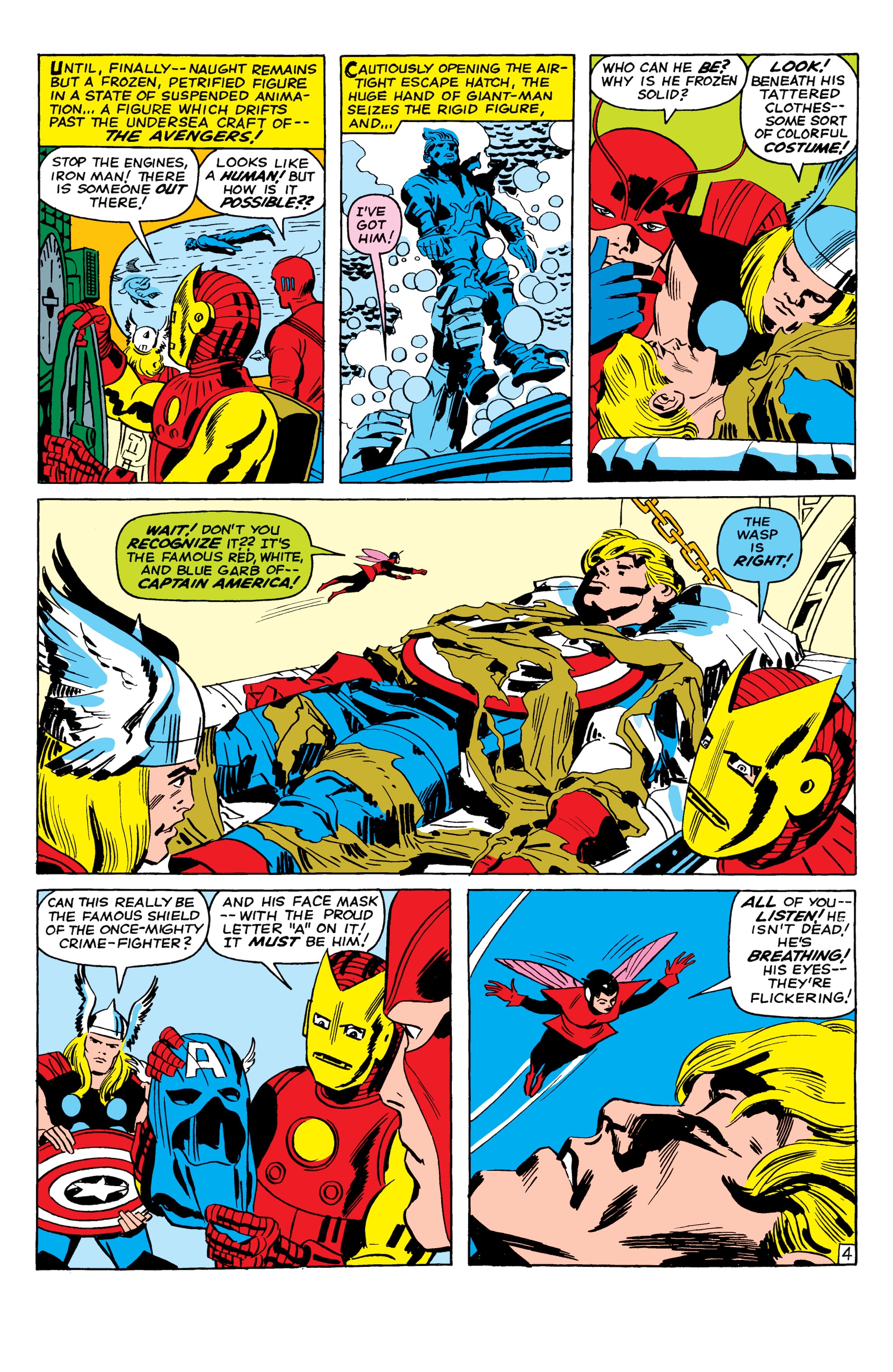 Read online Namor, The Sub-Mariner Epic Collection: Enter The Sub-Mariner comic -  Issue # TPB (Part 2) - 84