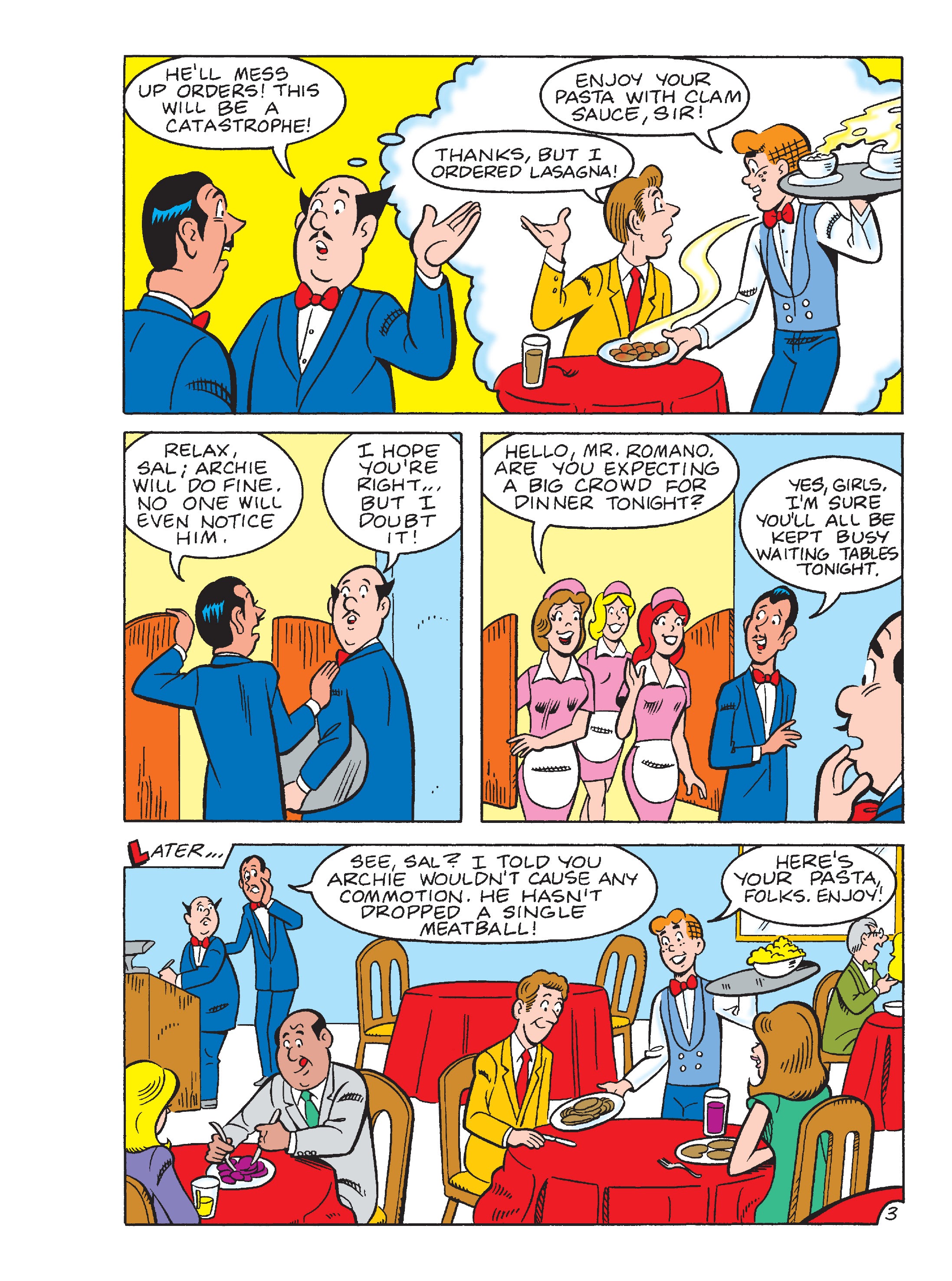 Read online Archie's Double Digest Magazine comic -  Issue #264 - 117