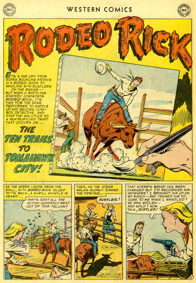 Read online Western Comics comic -  Issue #43 - 19