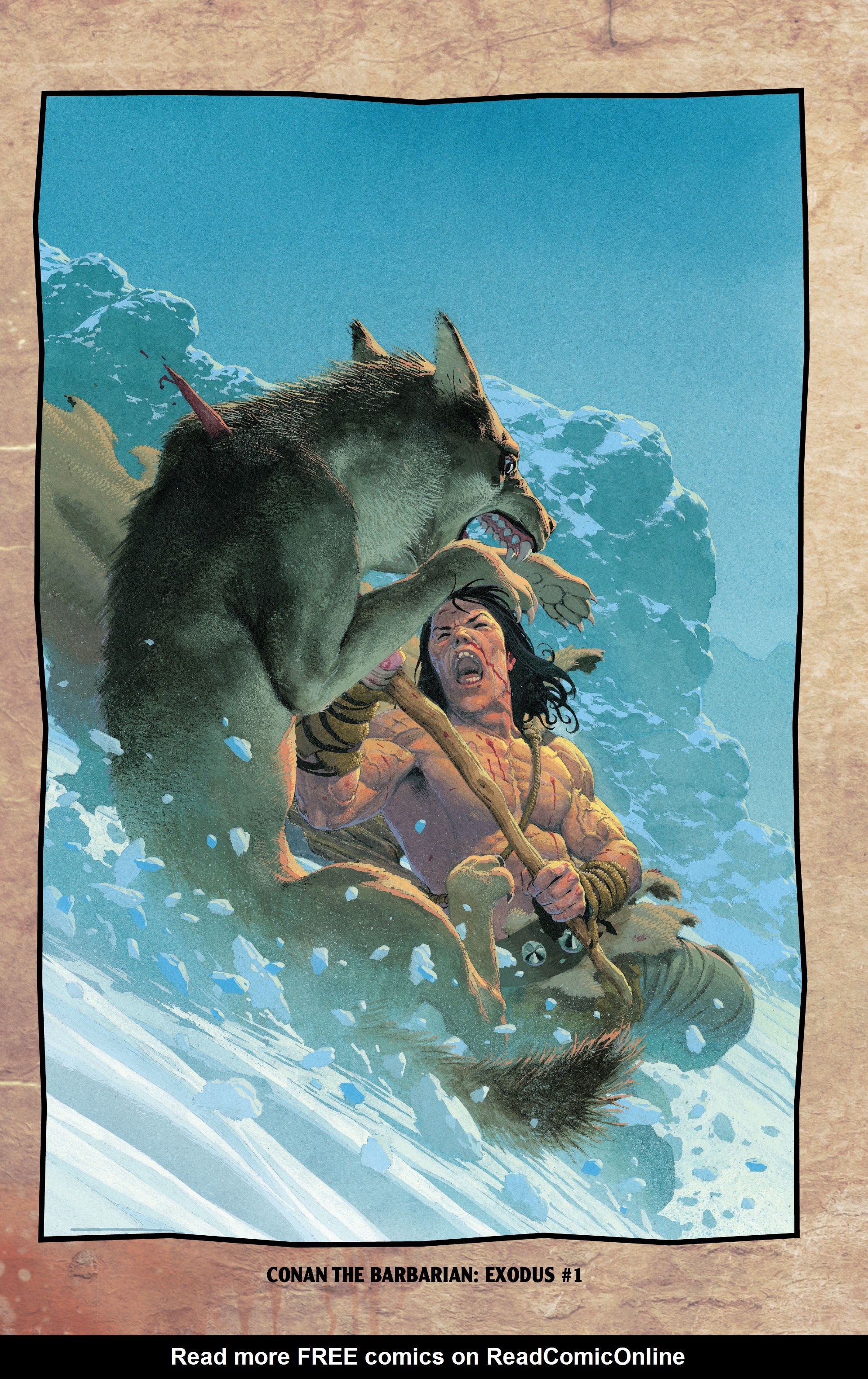 Read online Conan: Exodus And Other Tales comic -  Issue # TPB - 4