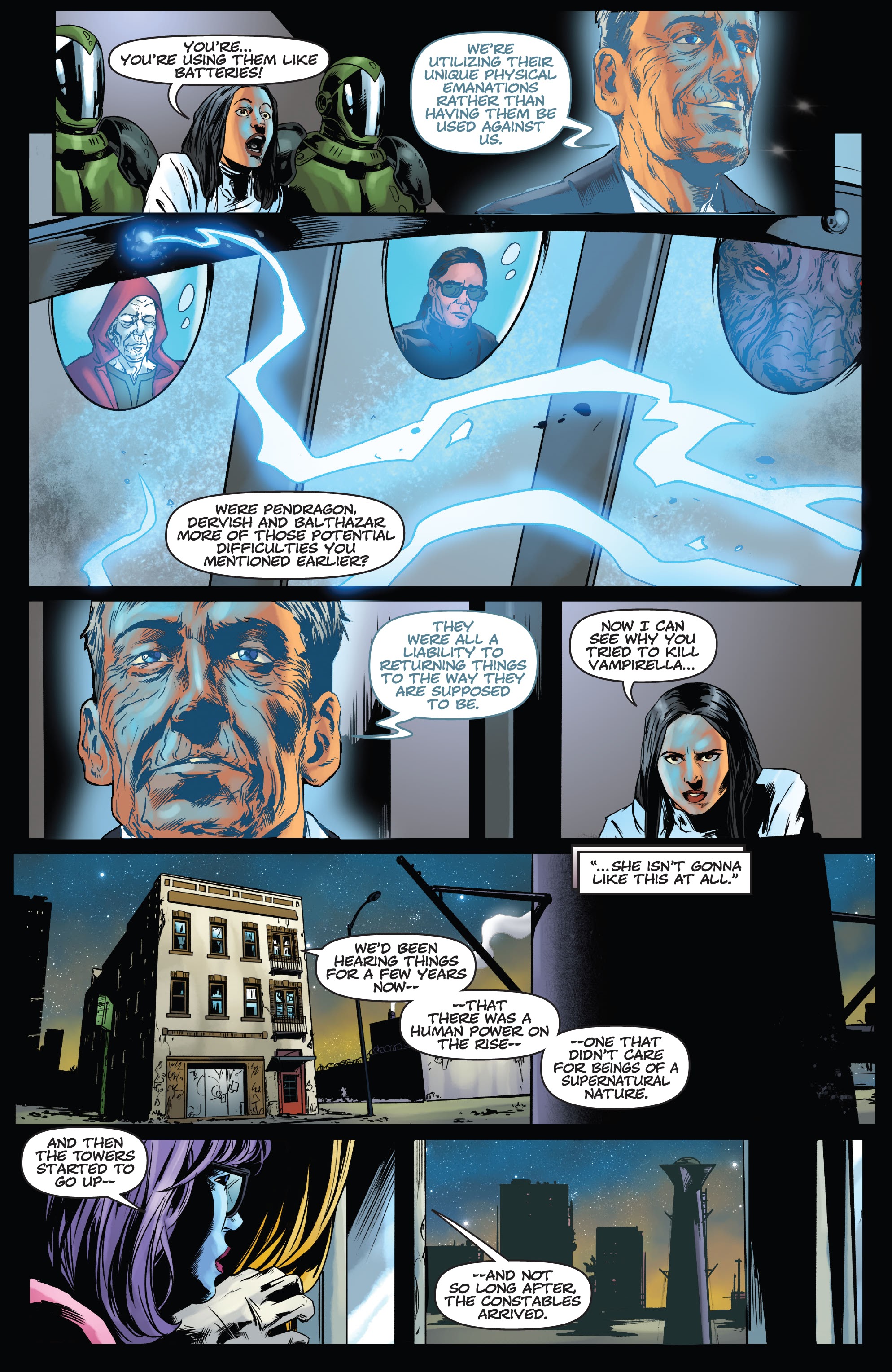 Read online Vengeance of Vampirella (2019) comic -  Issue #24 - 13