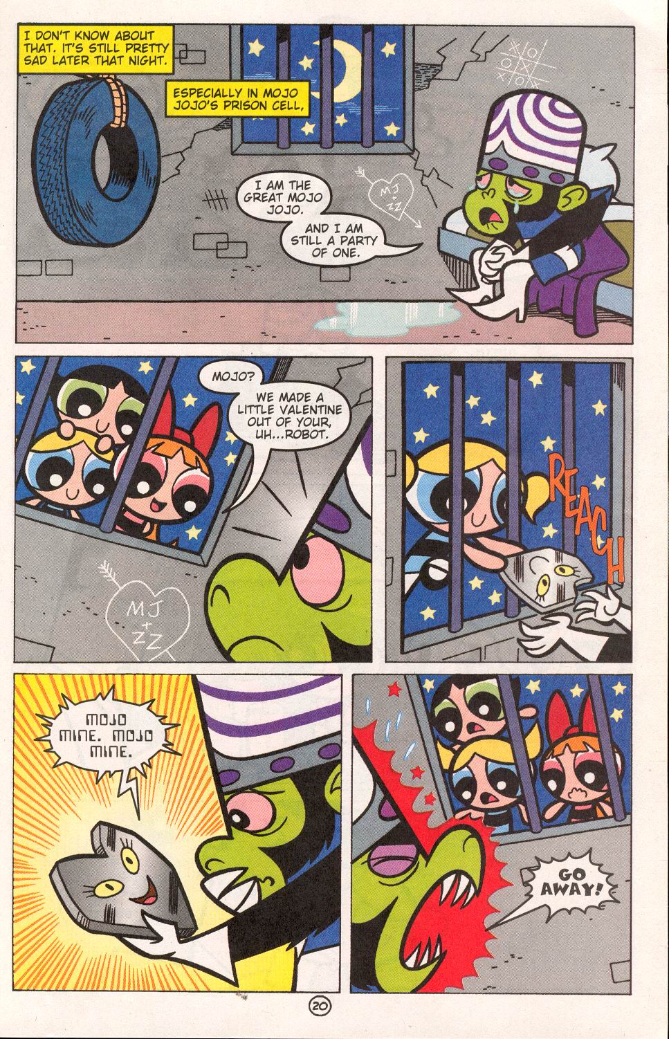 Read online The Powerpuff Girls comic -  Issue #24 - 22