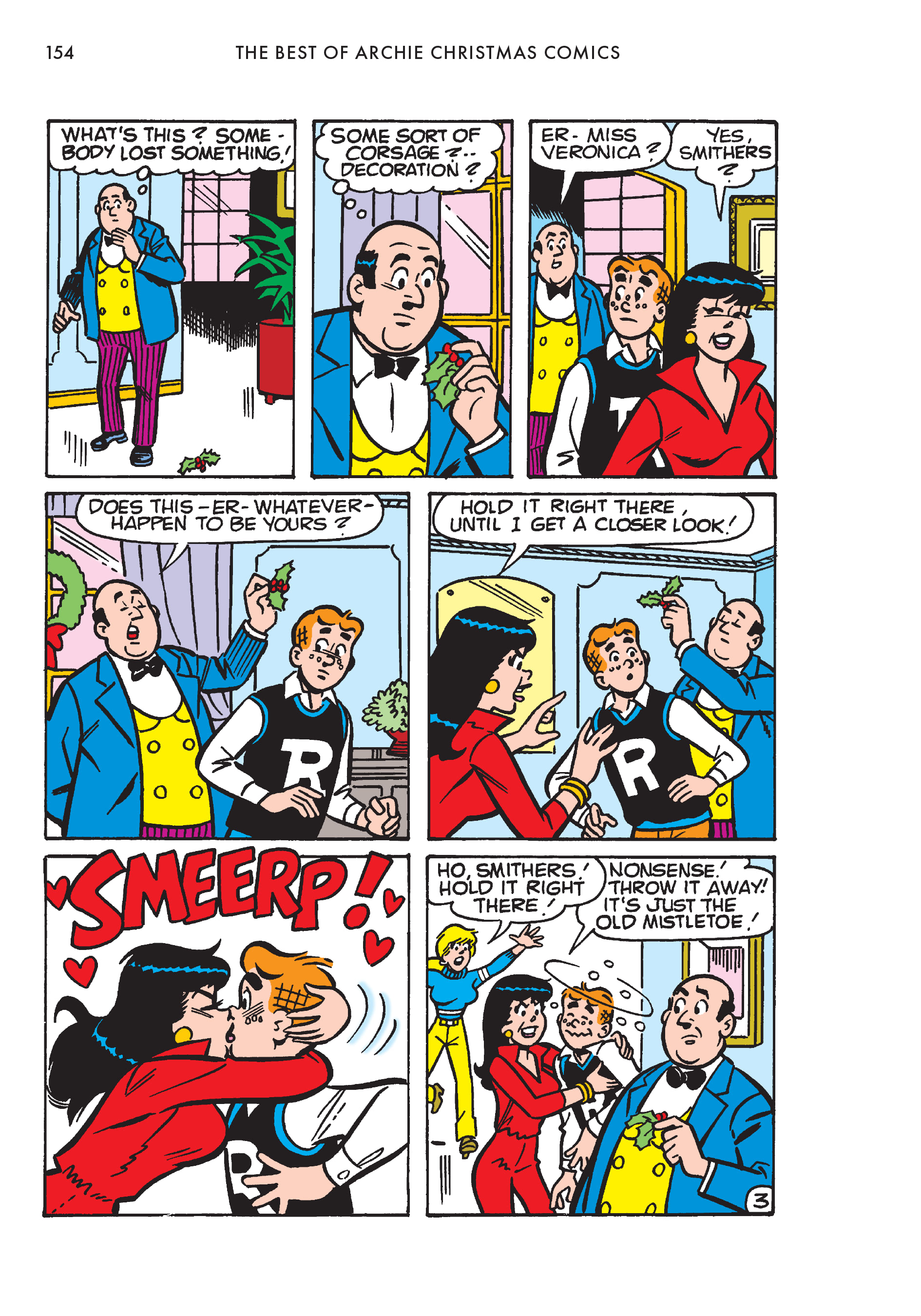 Read online The Best of Archie: Christmas Comics comic -  Issue # TPB (Part 2) - 53