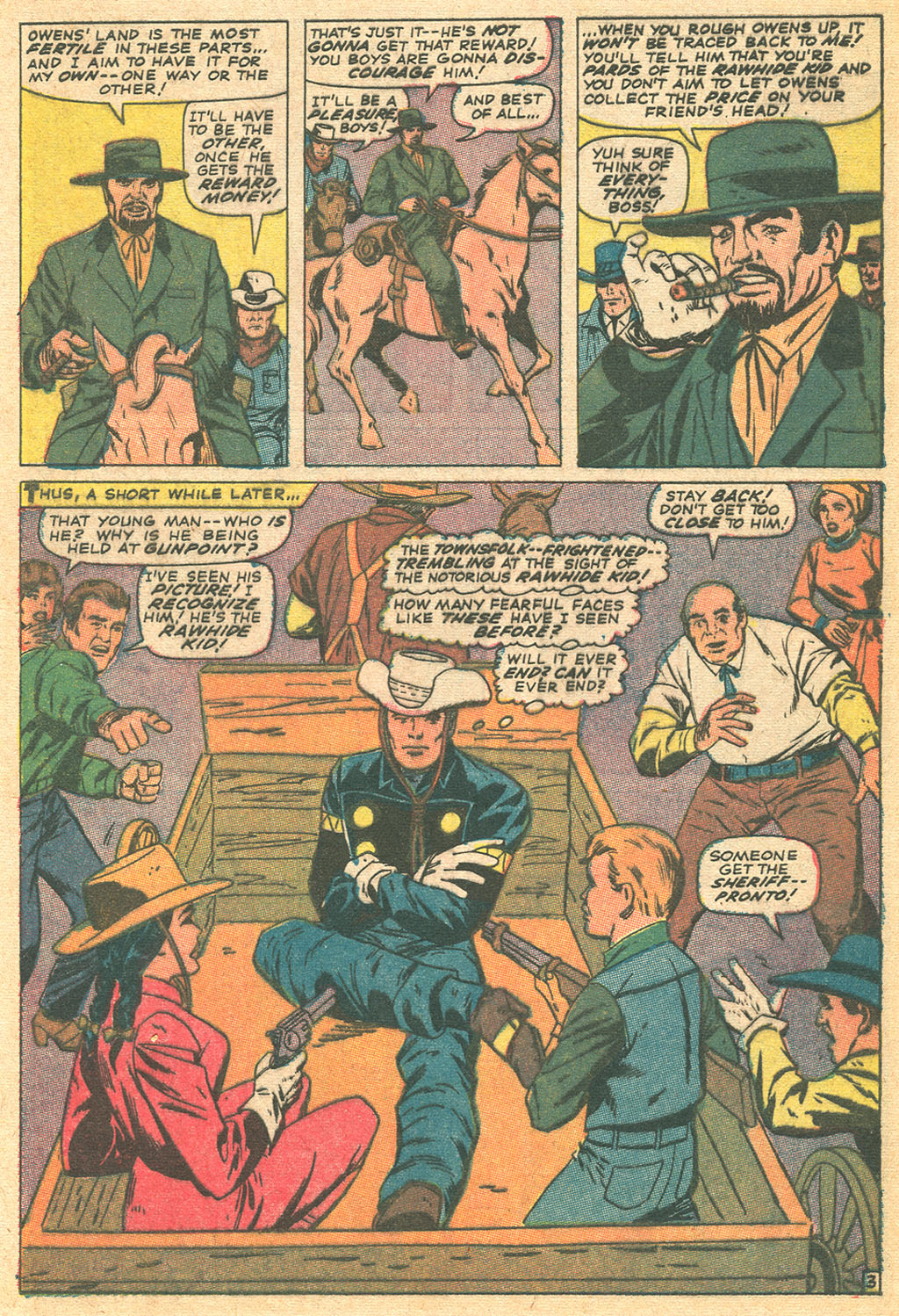 Read online The Rawhide Kid comic -  Issue #55 - 5