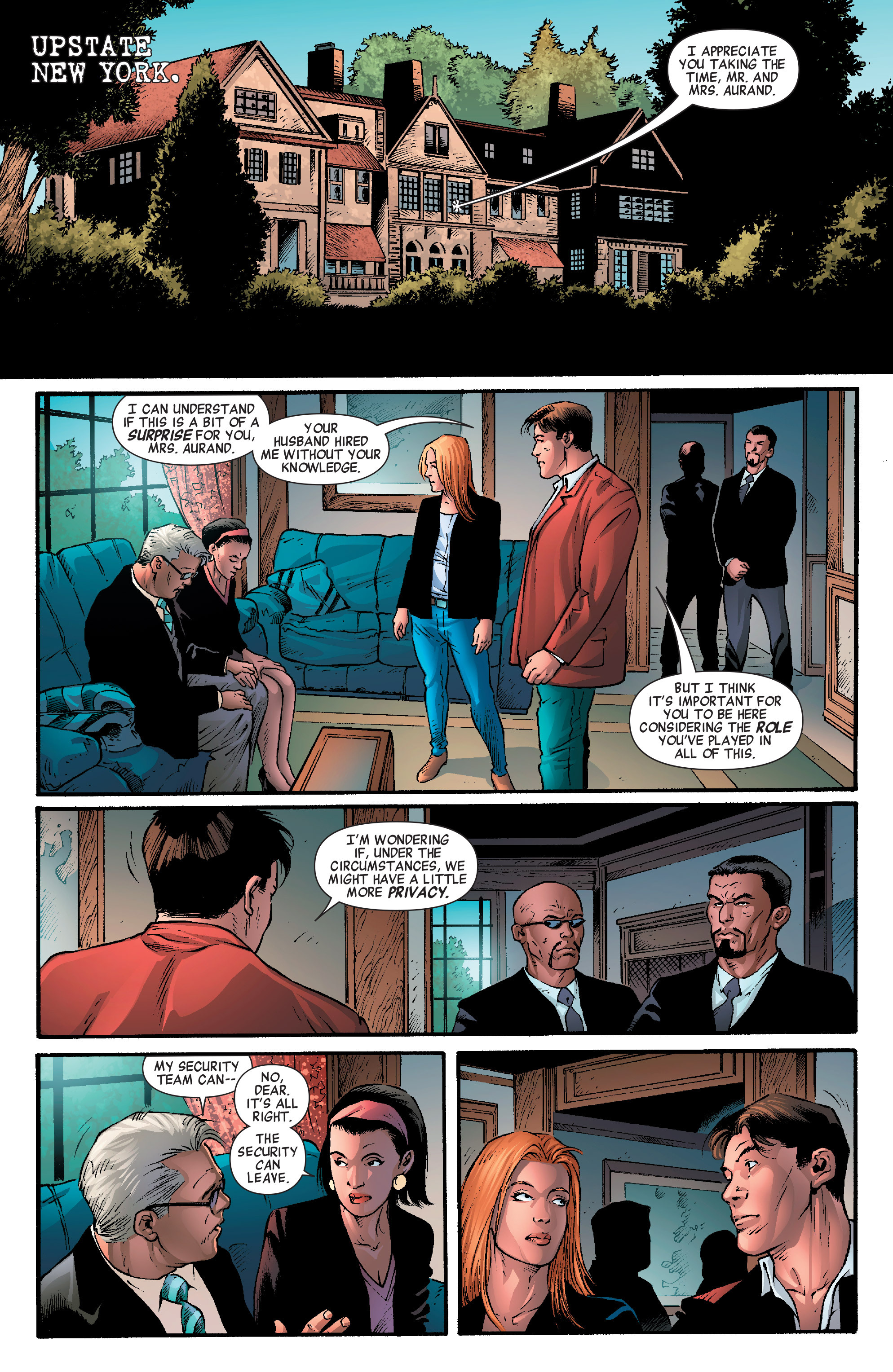 Read online Castle: Unholy Storm comic -  Issue # TPB - 83