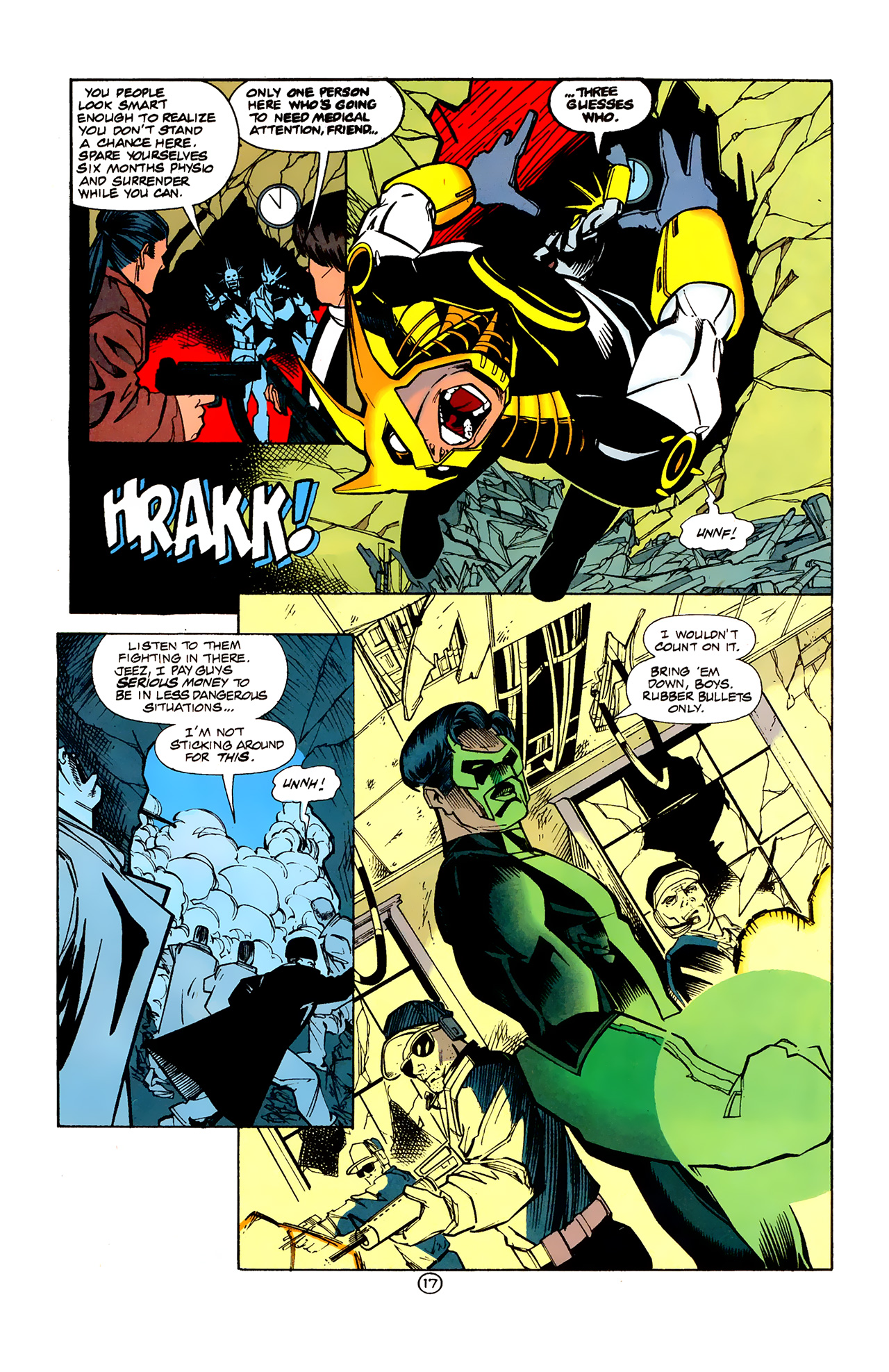 Read online Aztek: The Ultimate Man comic -  Issue #2 - 18