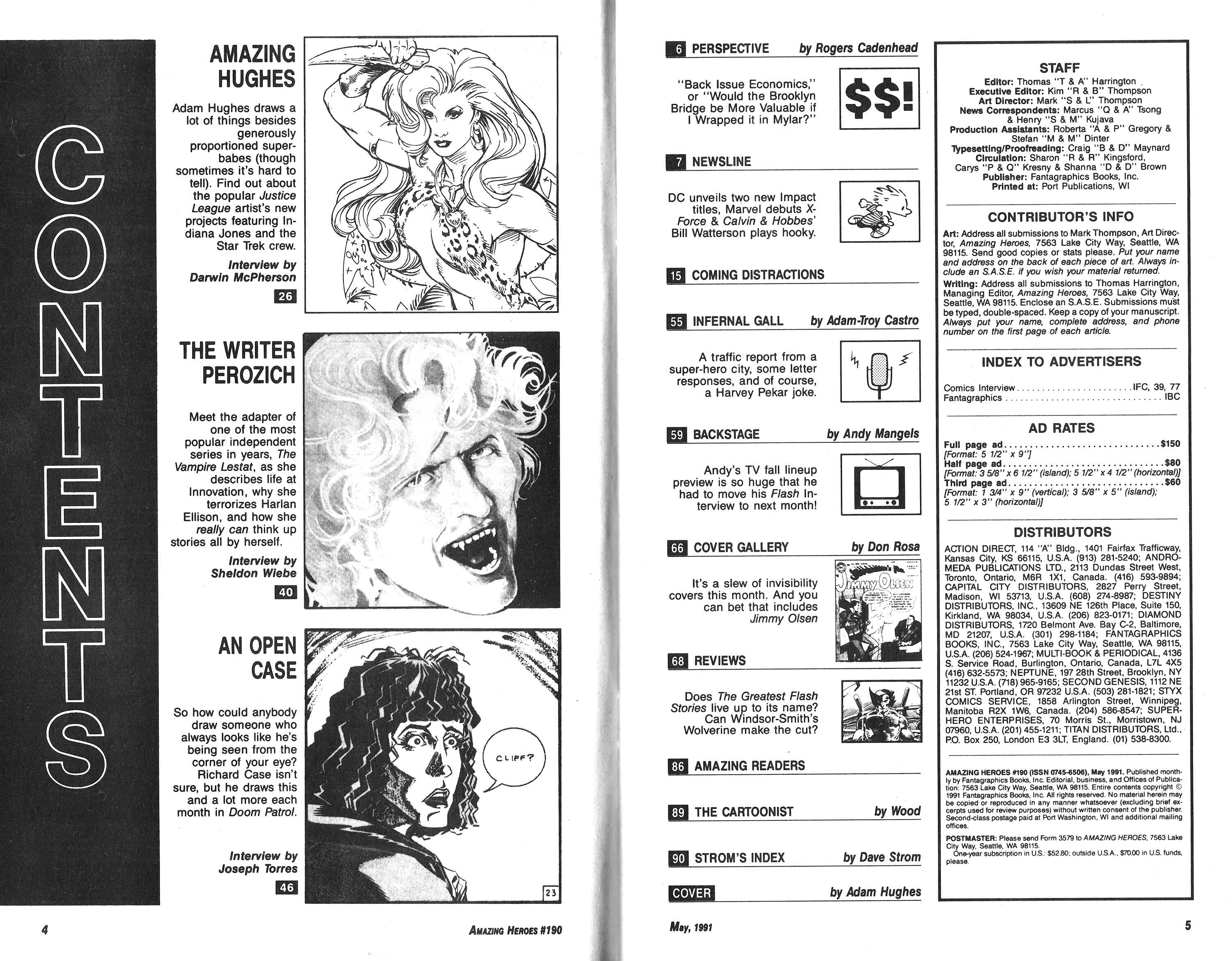 Read online Amazing Heroes comic -  Issue #190 - 3