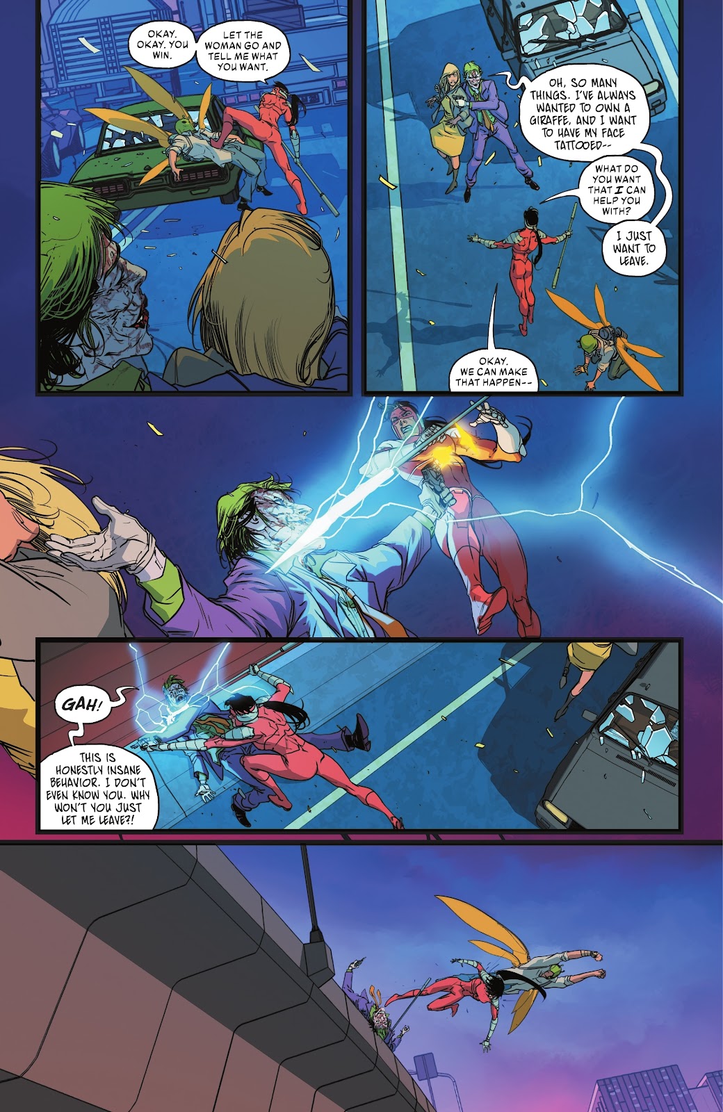The Joker: The Man Who Stopped Laughing issue 8 - Page 17