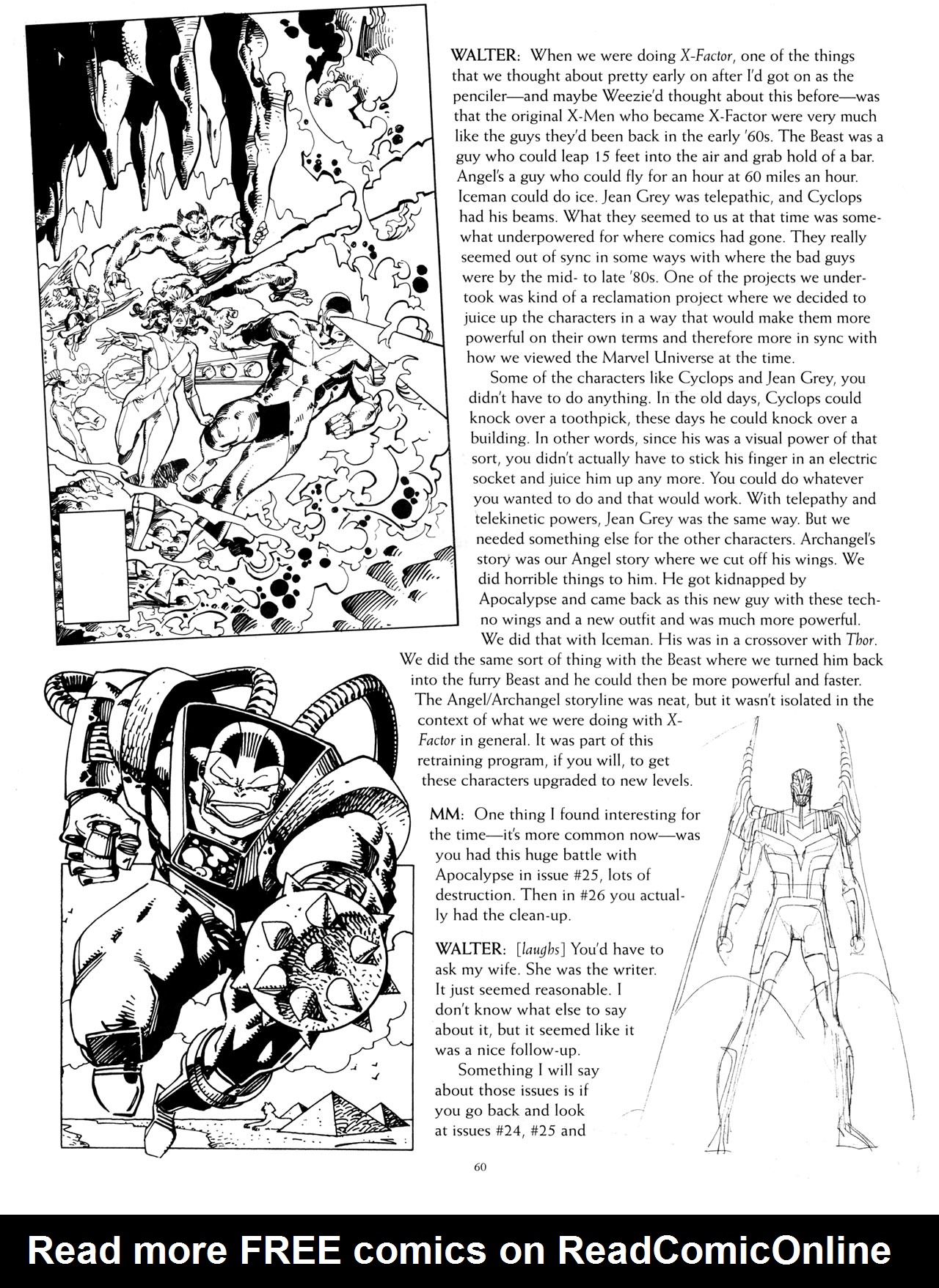 Read online Modern Masters comic -  Issue #8 - 61