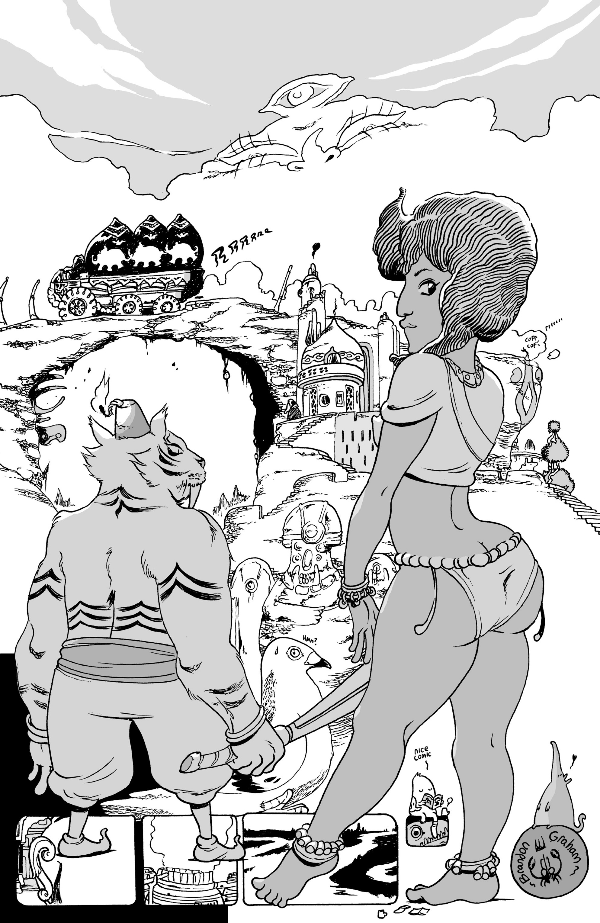 Read online Sabertooth Swordsman comic -  Issue # TPB - 118