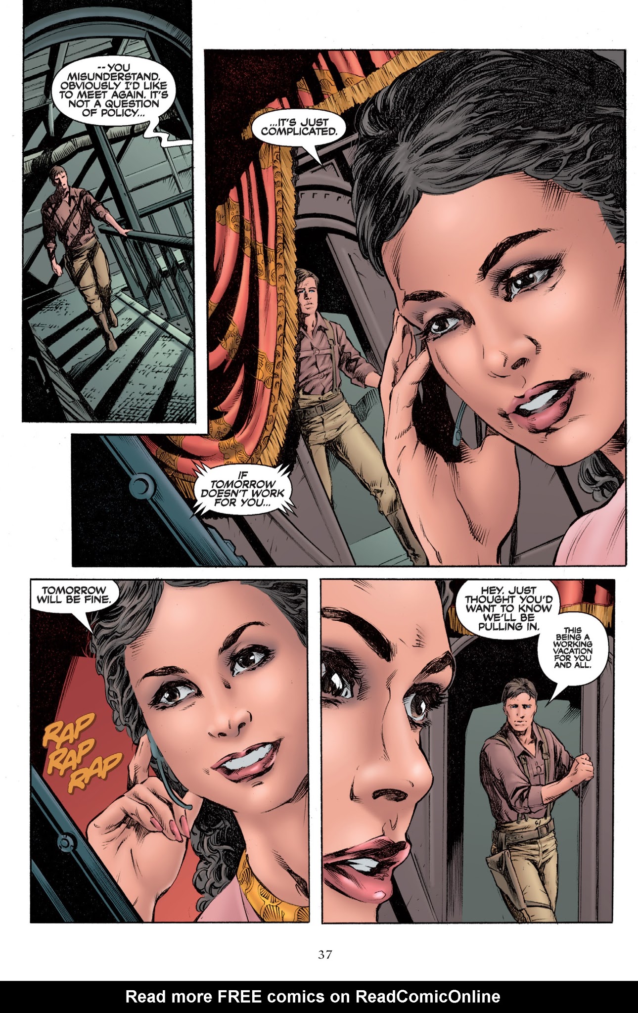 Read online Serenity Volume 2: Better Days and Other Stories comic -  Issue # TPB - 36