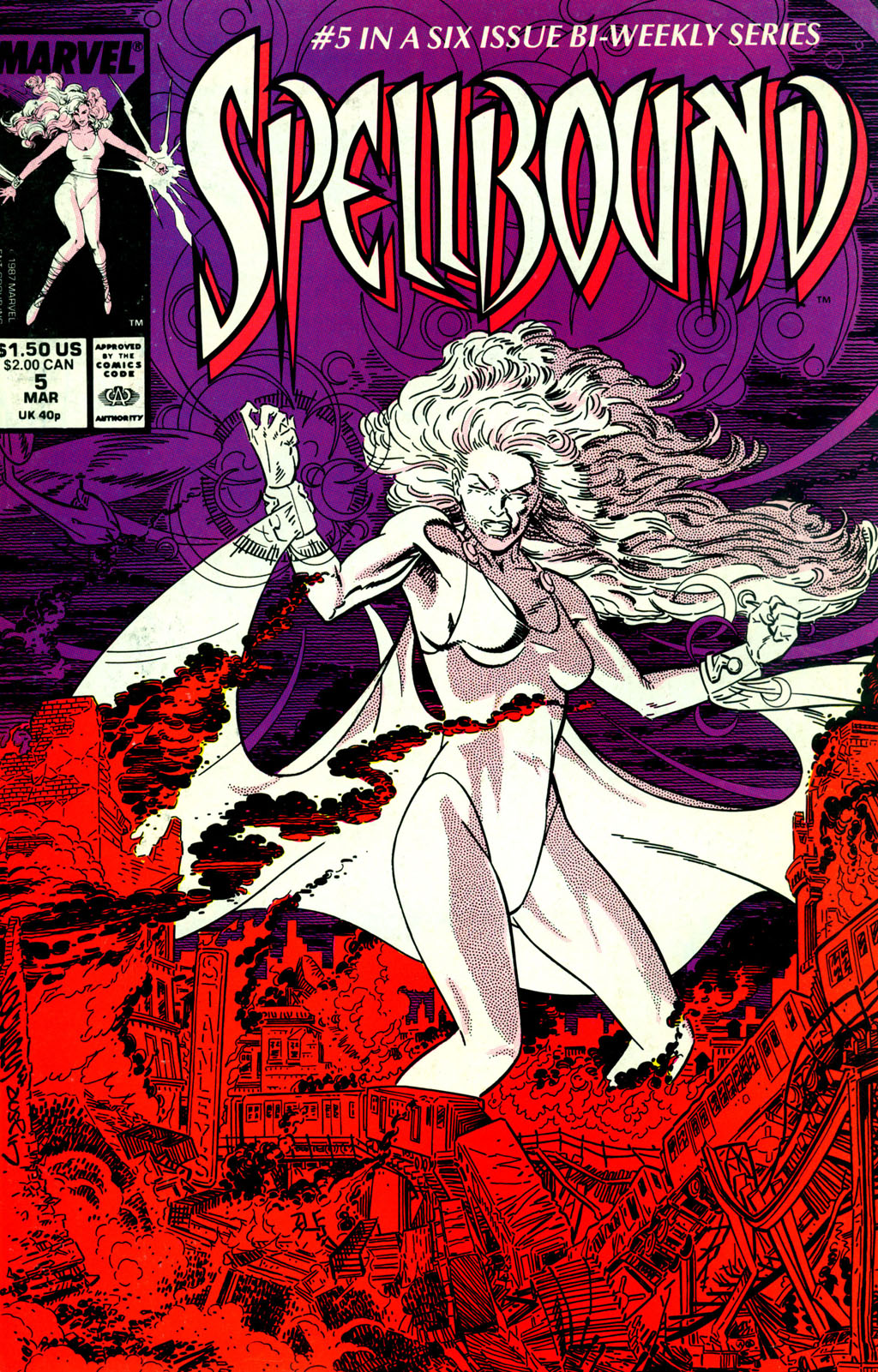 Read online Spellbound comic -  Issue #5 - 1