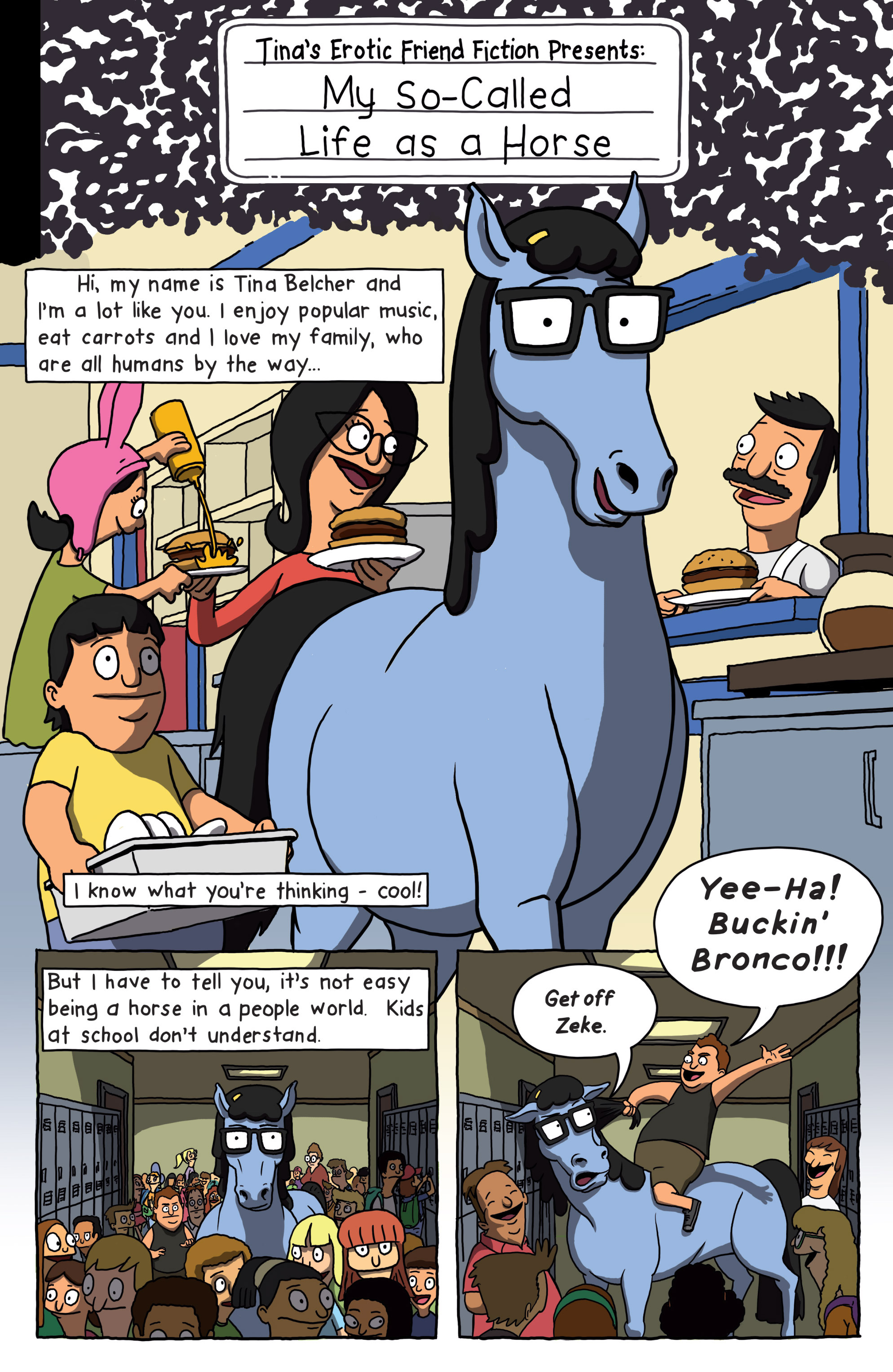 Read online Bob's Burgers (2014) comic -  Issue #1 - 3